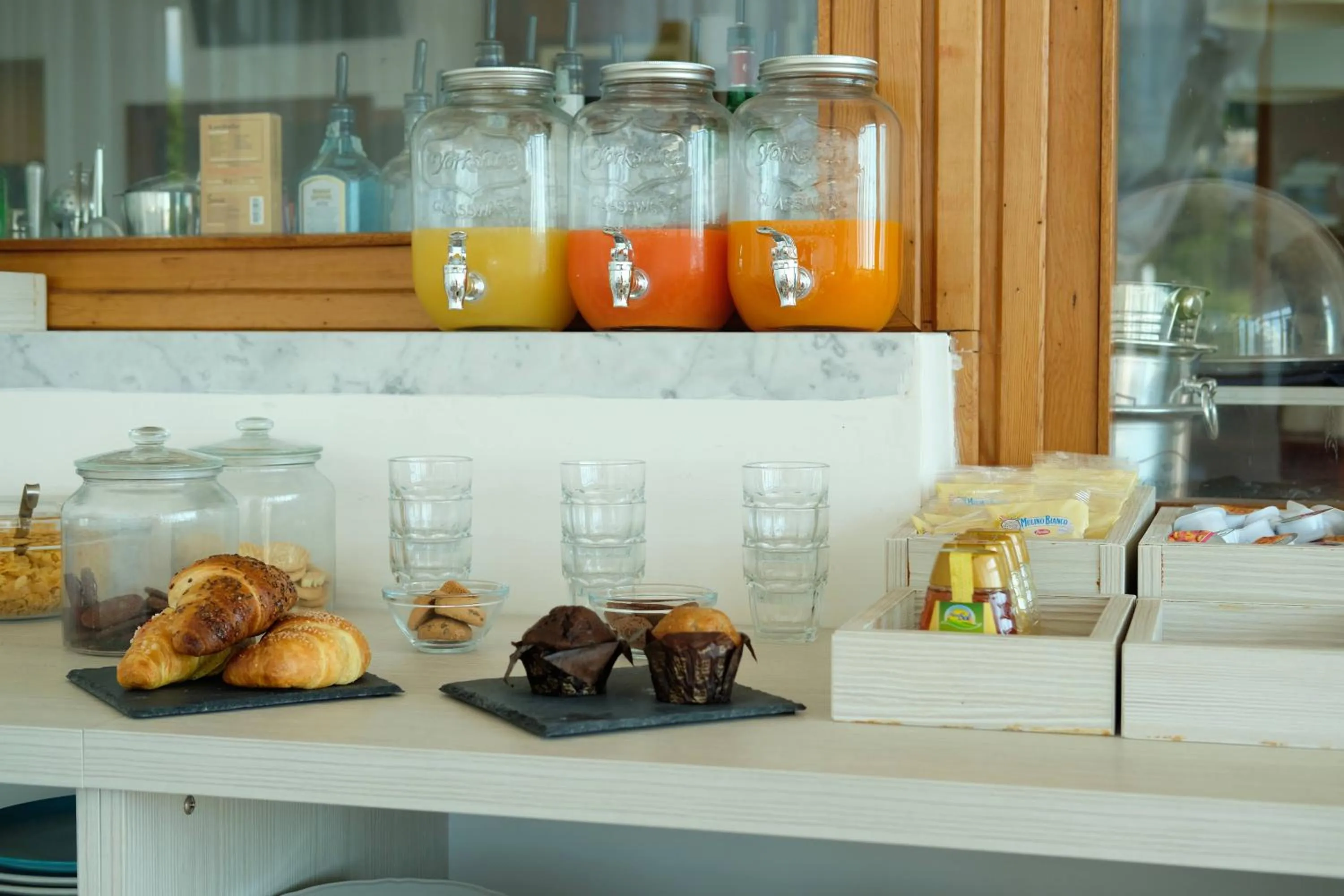 Food in Mini Hotel - Angolo Di Paradiso -