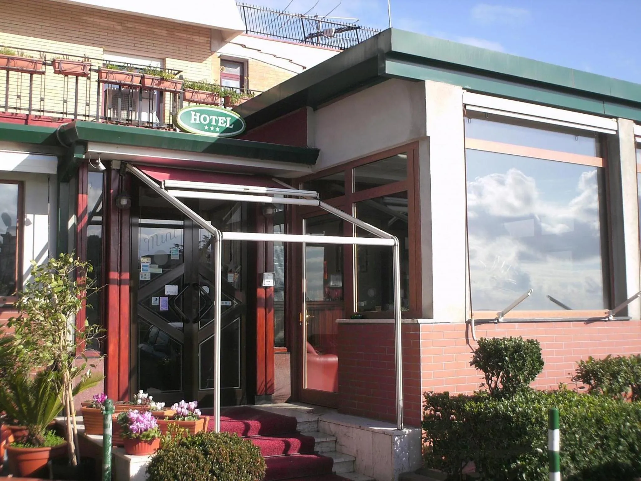 Facade/entrance in Mini Hotel - Angolo Di Paradiso -