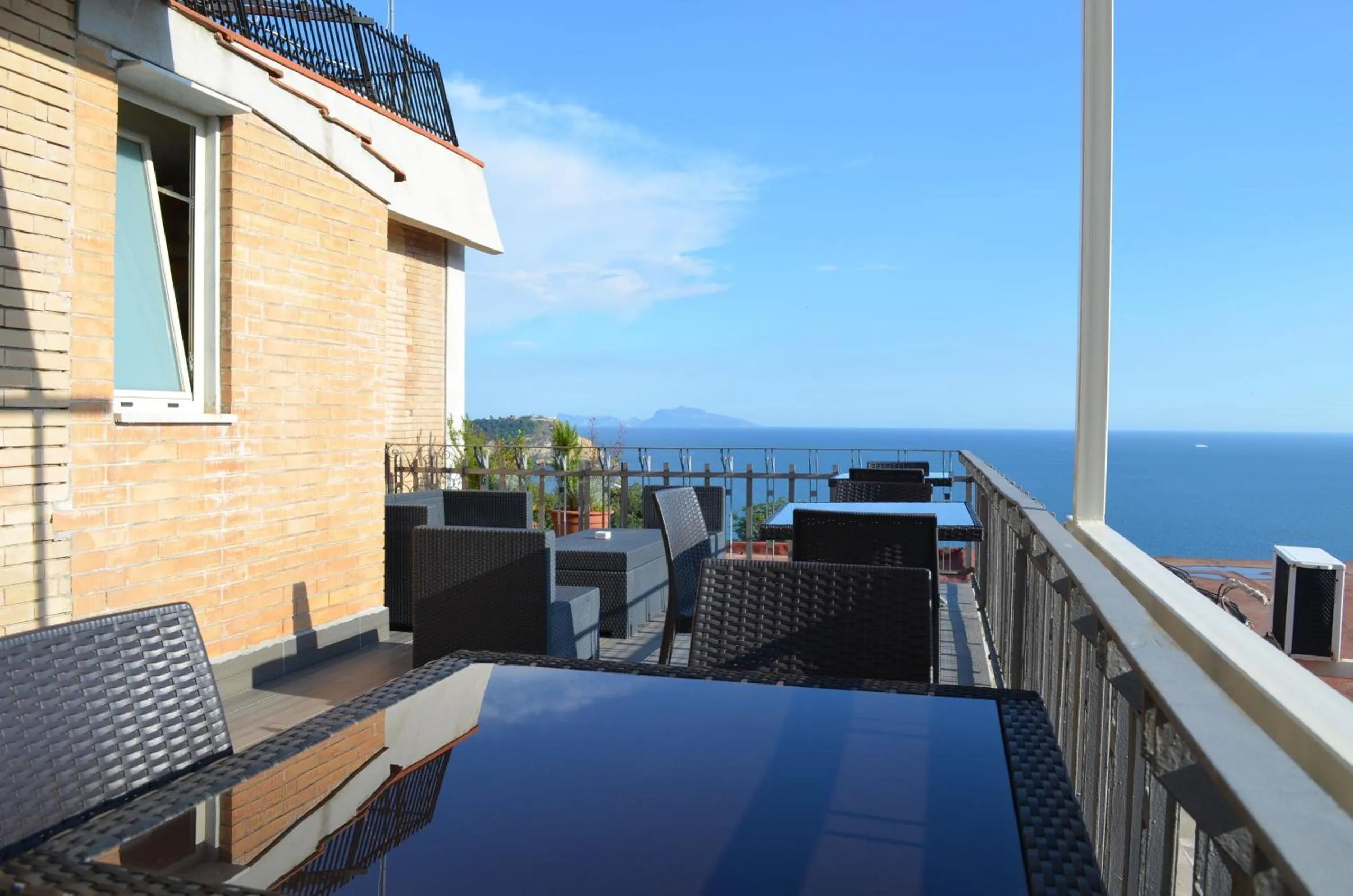 Balcony/Terrace in Mini Hotel - Angolo Di Paradiso -