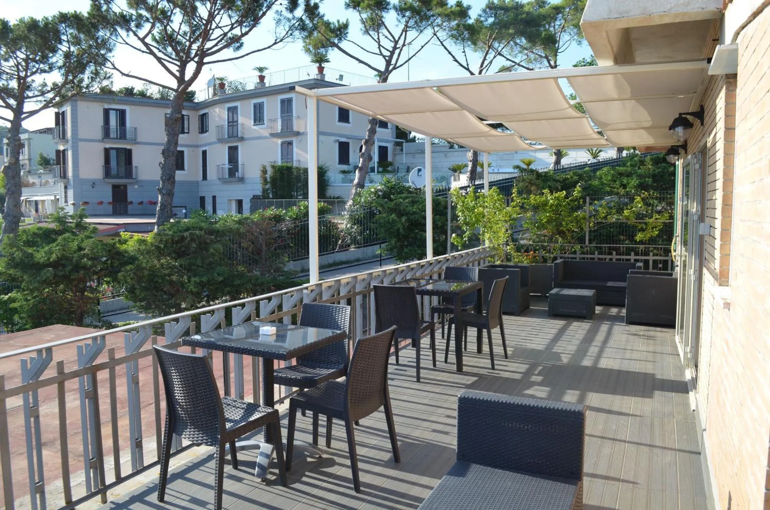 Balcony/Terrace in Mini Hotel - Angolo Di Paradiso -