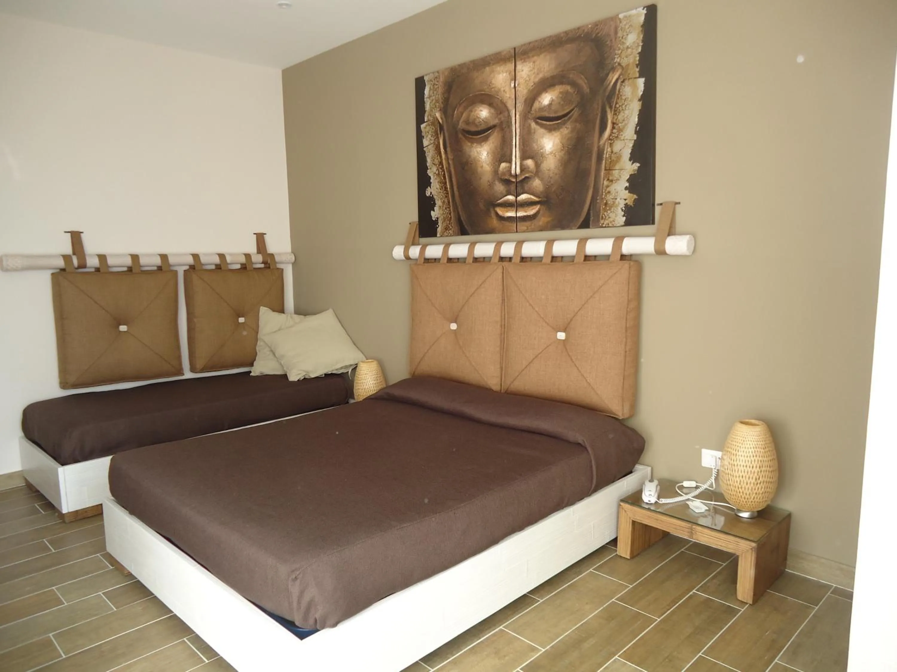 Photo of the whole room, Bed in Mini Hotel - Angolo Di Paradiso -