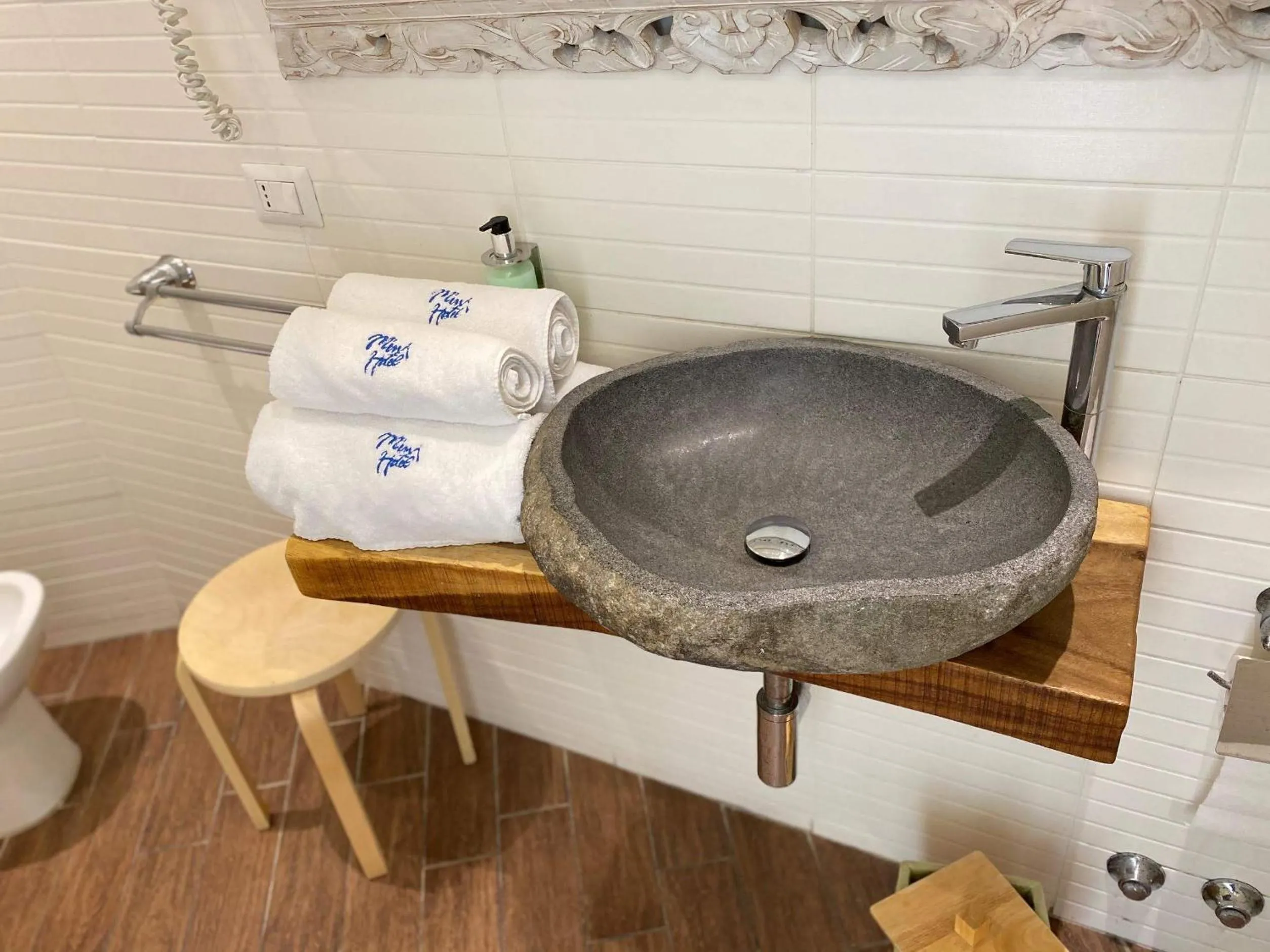 Bathroom in Mini Hotel - Angolo Di Paradiso -