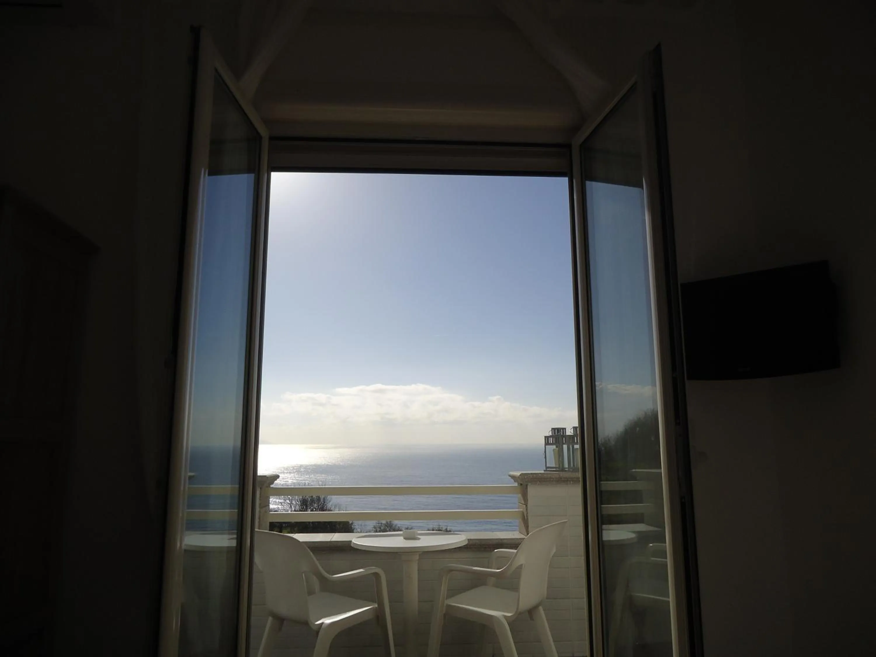 Balcony/Terrace in Mini Hotel - Angolo Di Paradiso -