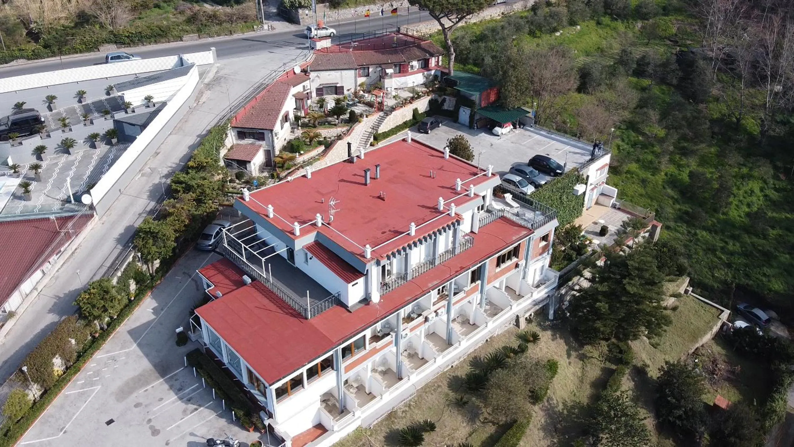 Bird's eye view in Mini Hotel - Angolo Di Paradiso -