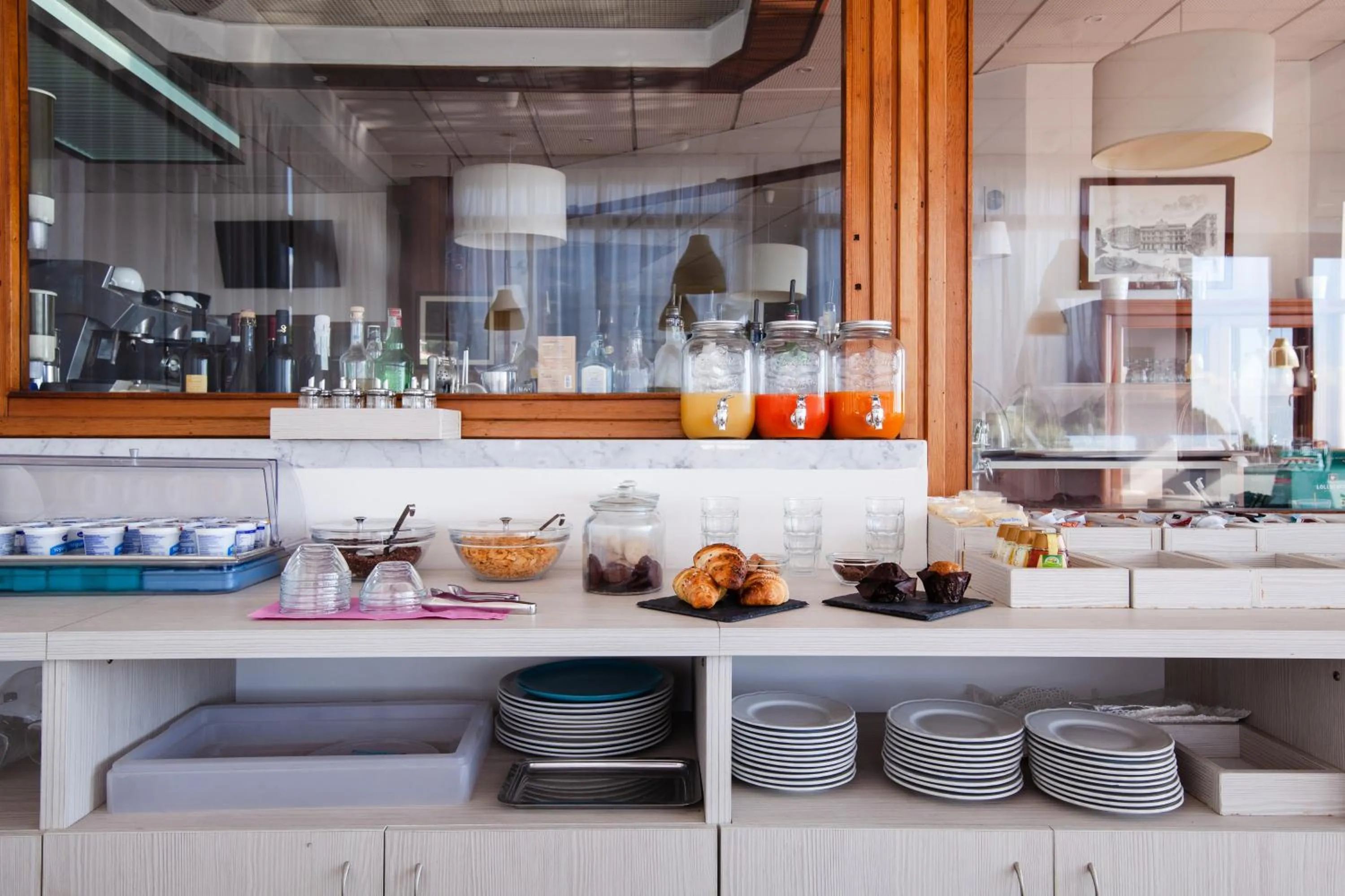 Buffet breakfast in Mini Hotel - Angolo Di Paradiso -