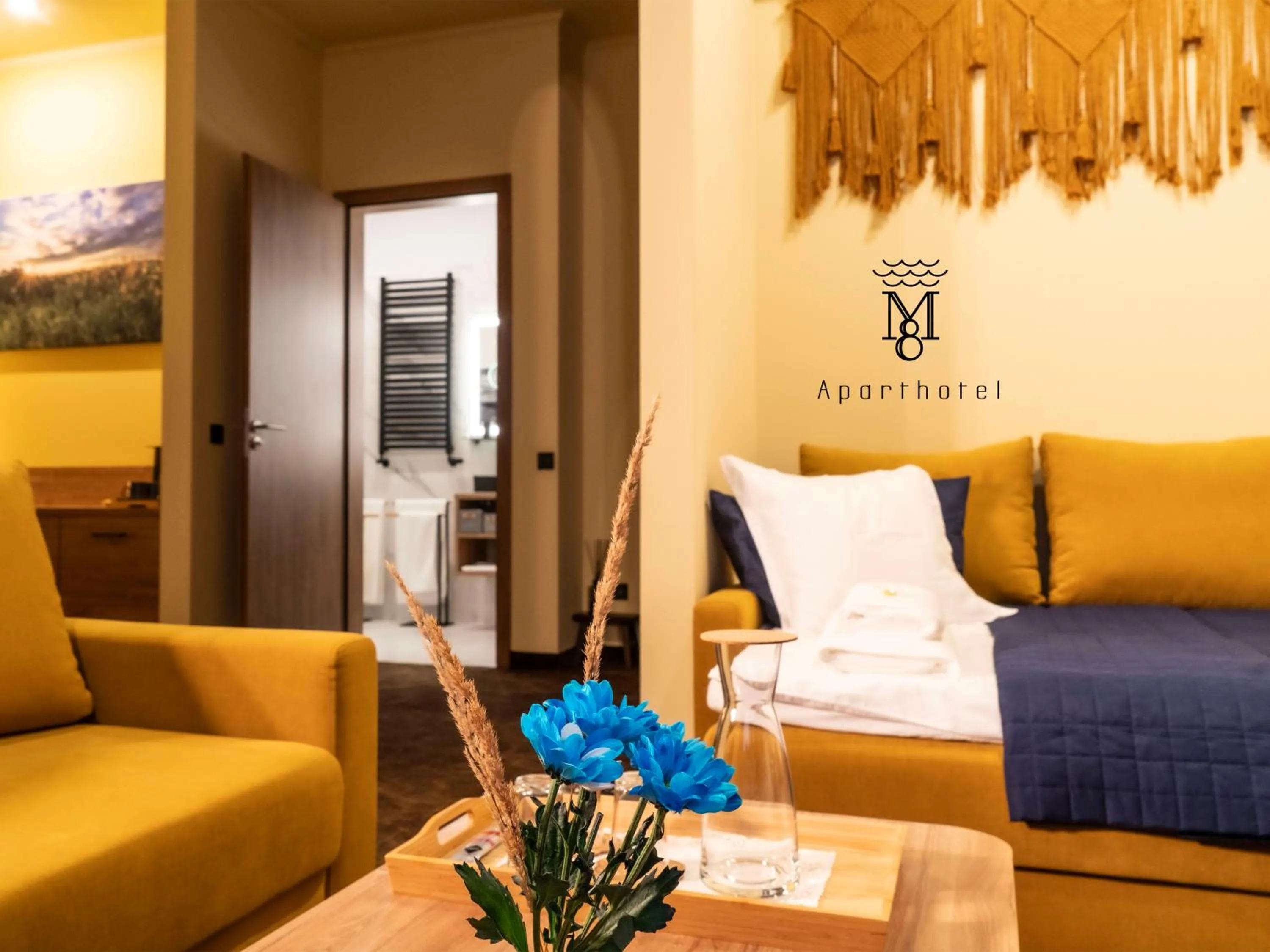 Bed in Mariensztat 8 Hotel