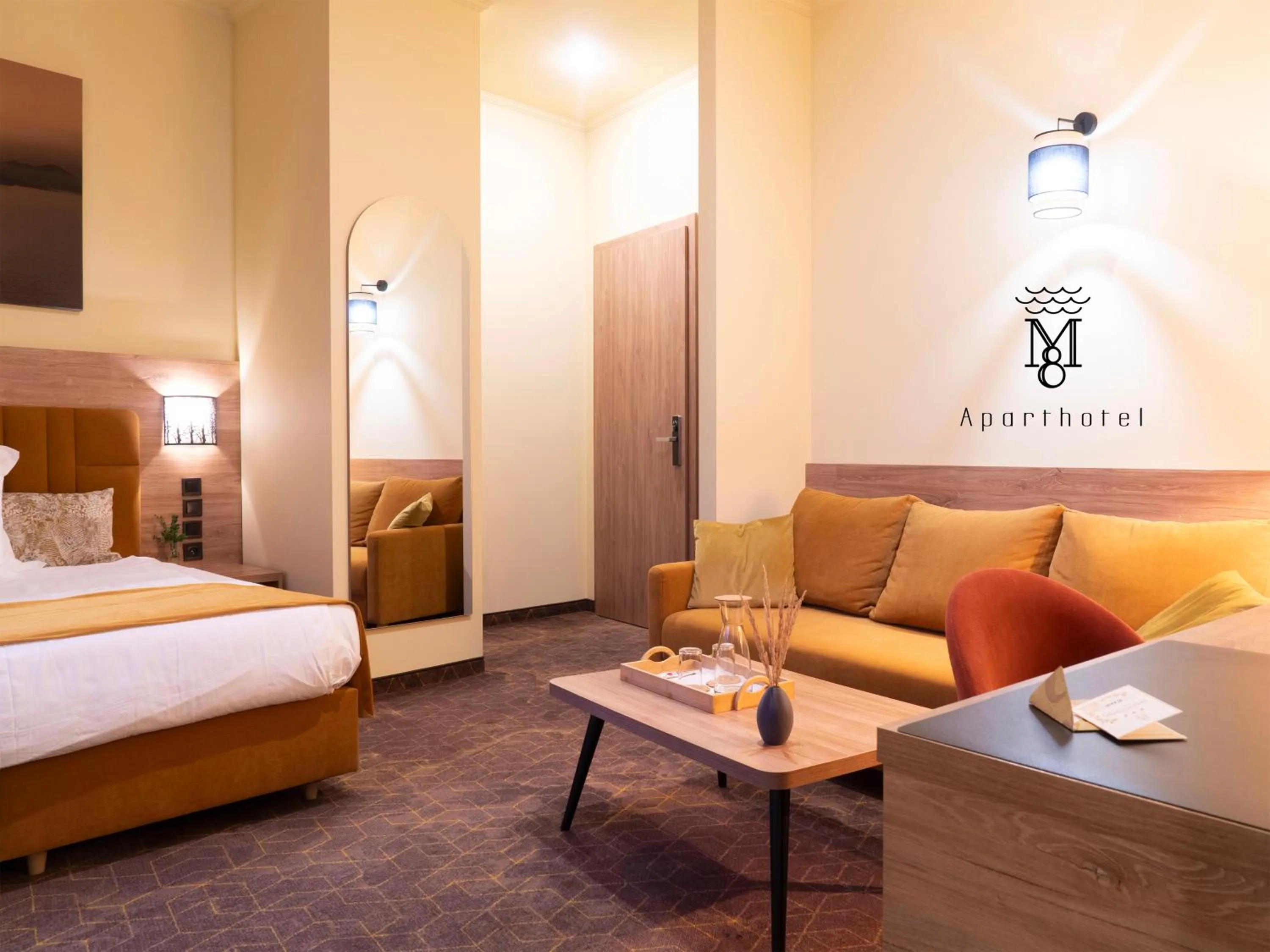 Bed in Mariensztat 8 Hotel