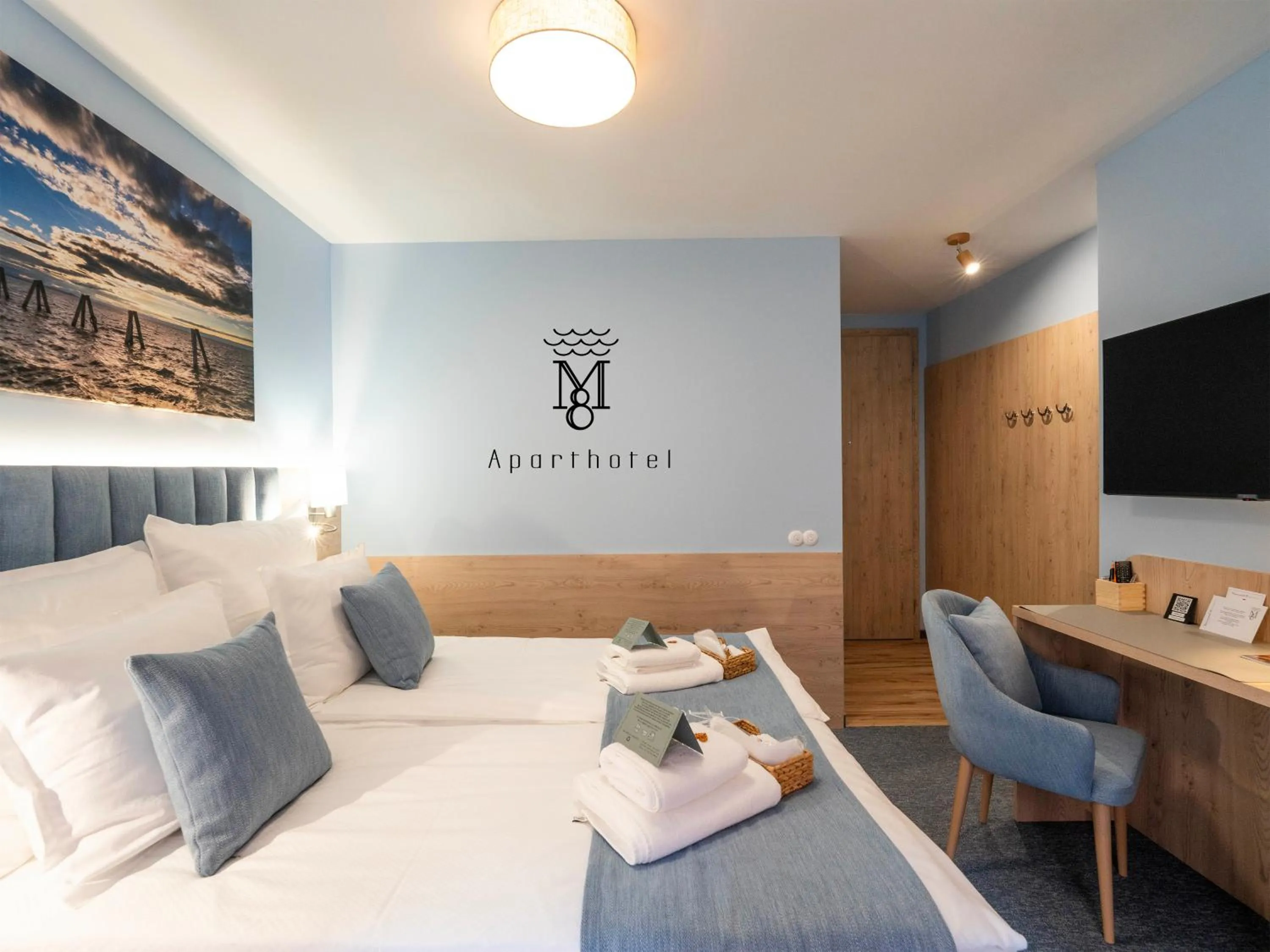 Bed in Mariensztat 8 Hotel