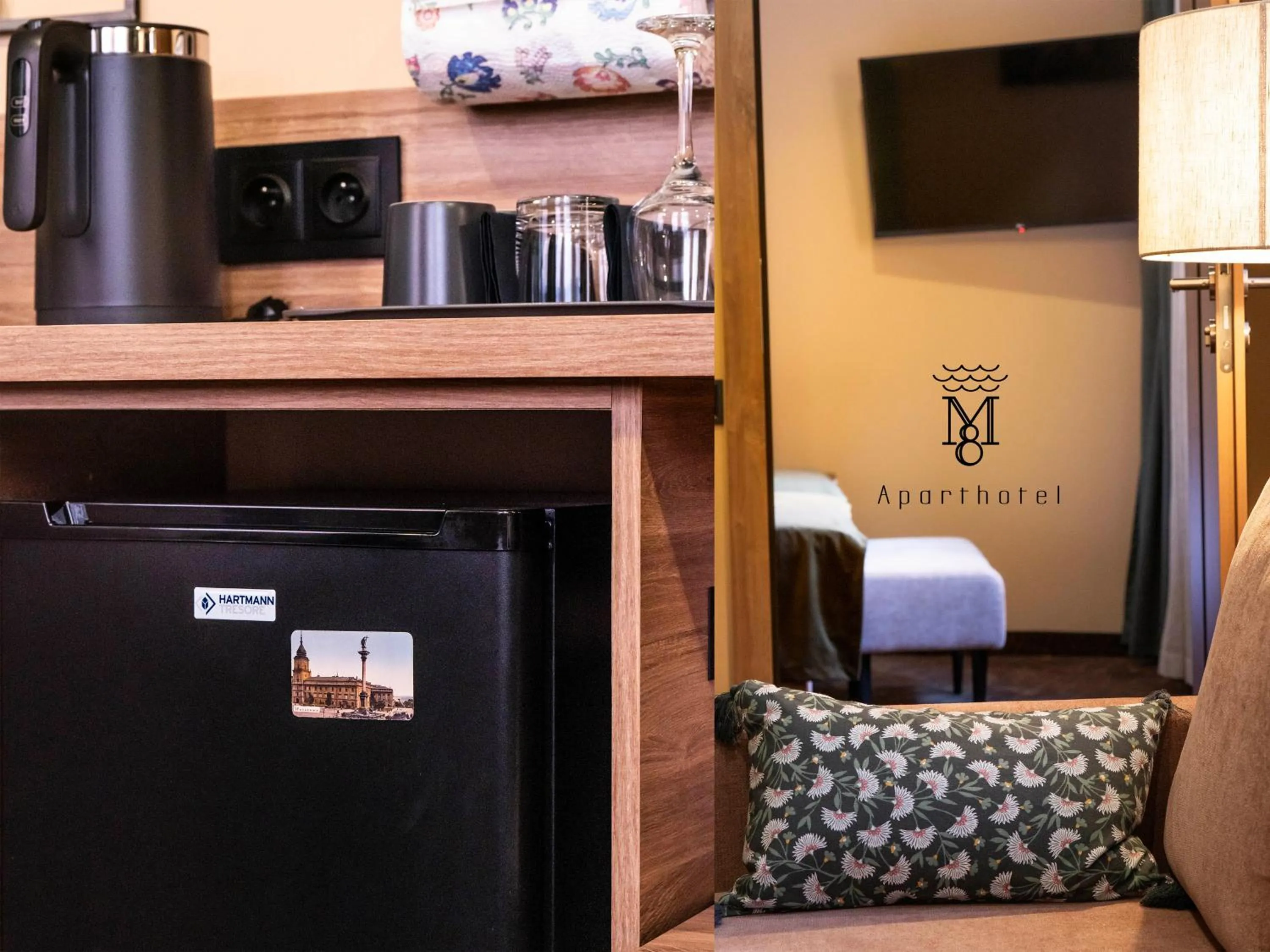 Coffee/tea facilities in Mariensztat 8 Hotel