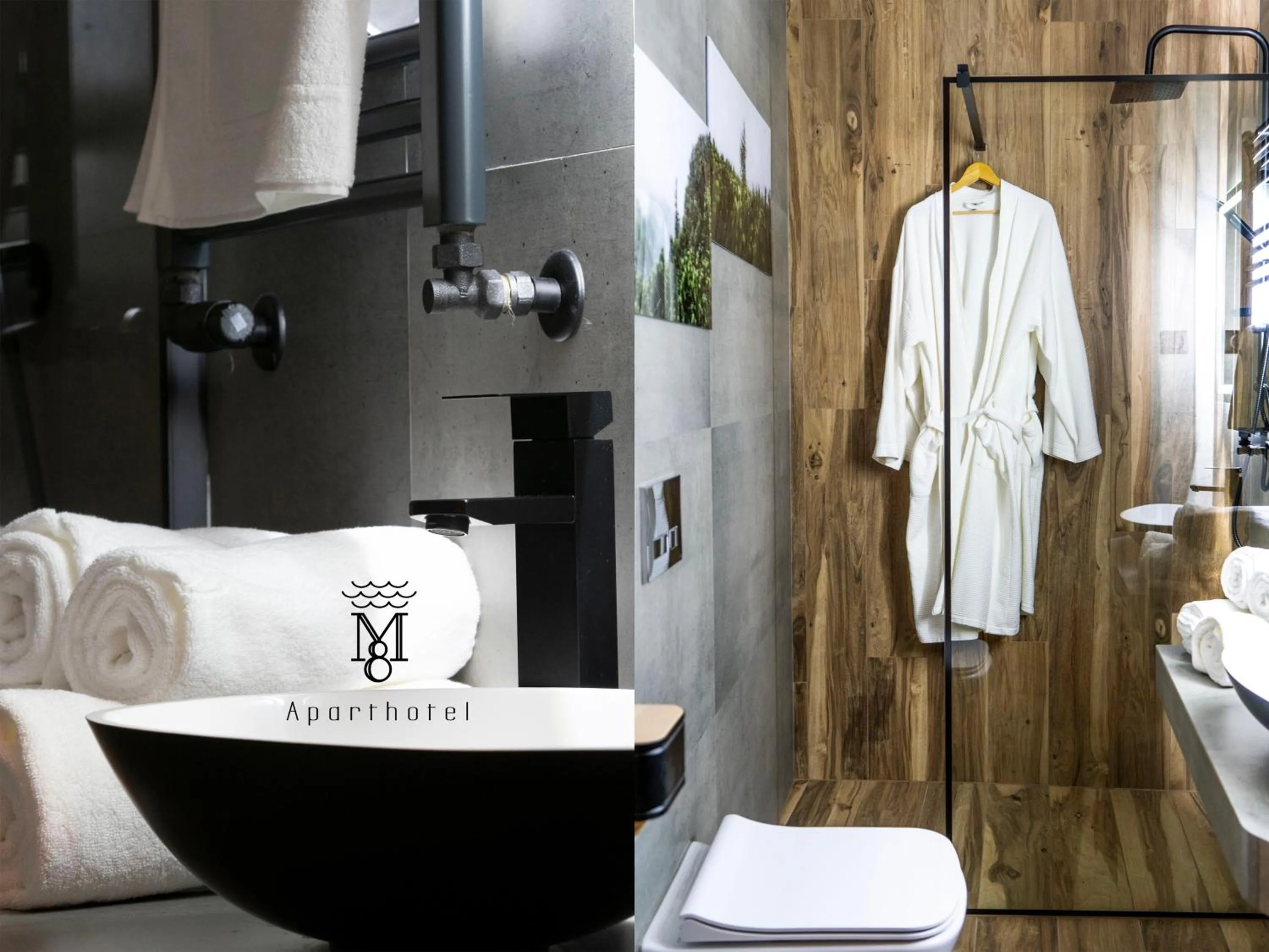 Shower, Bed in Mariensztat 8 Hotel