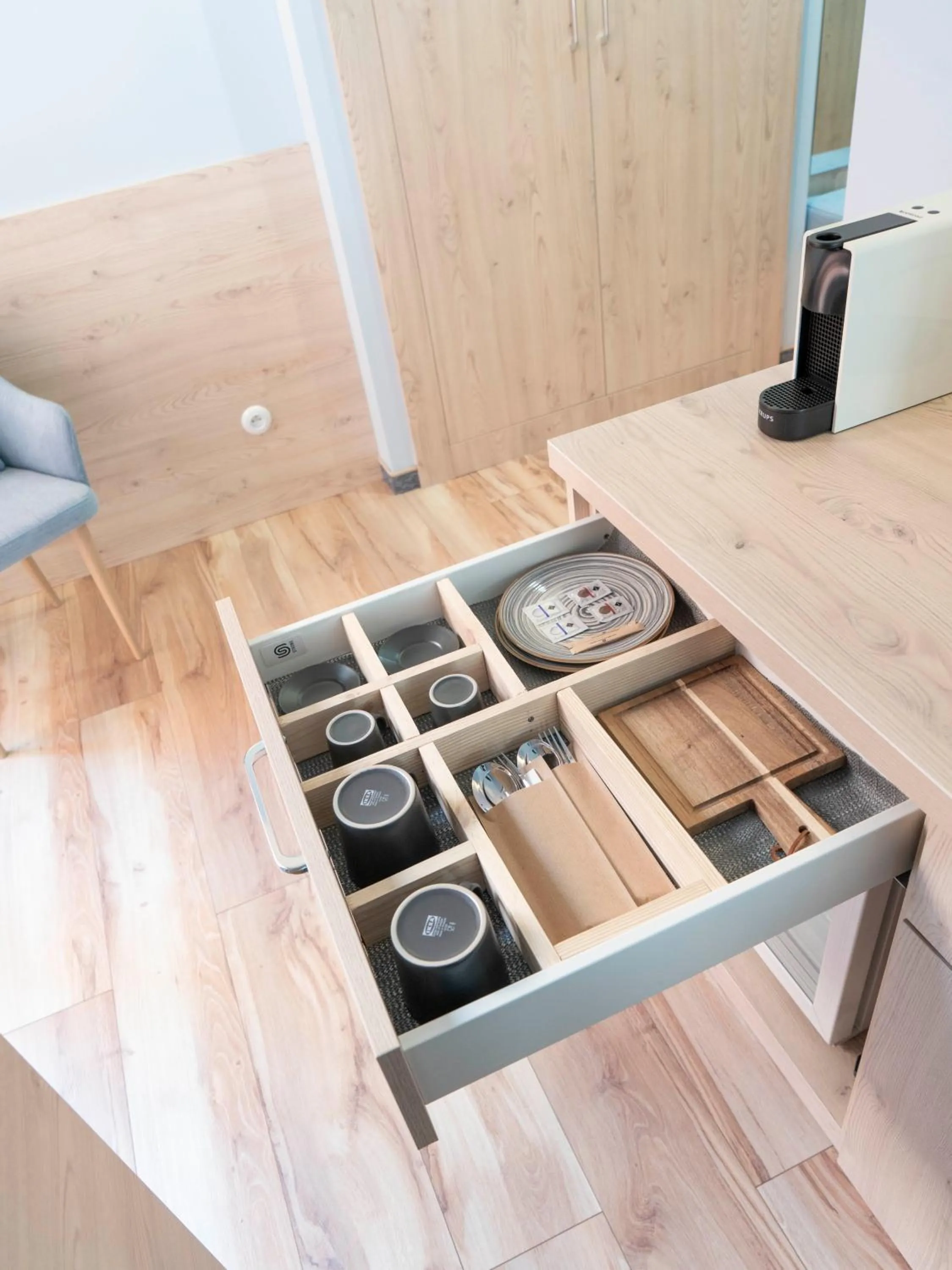 Coffee/tea facilities in Mariensztat 8 Hotel