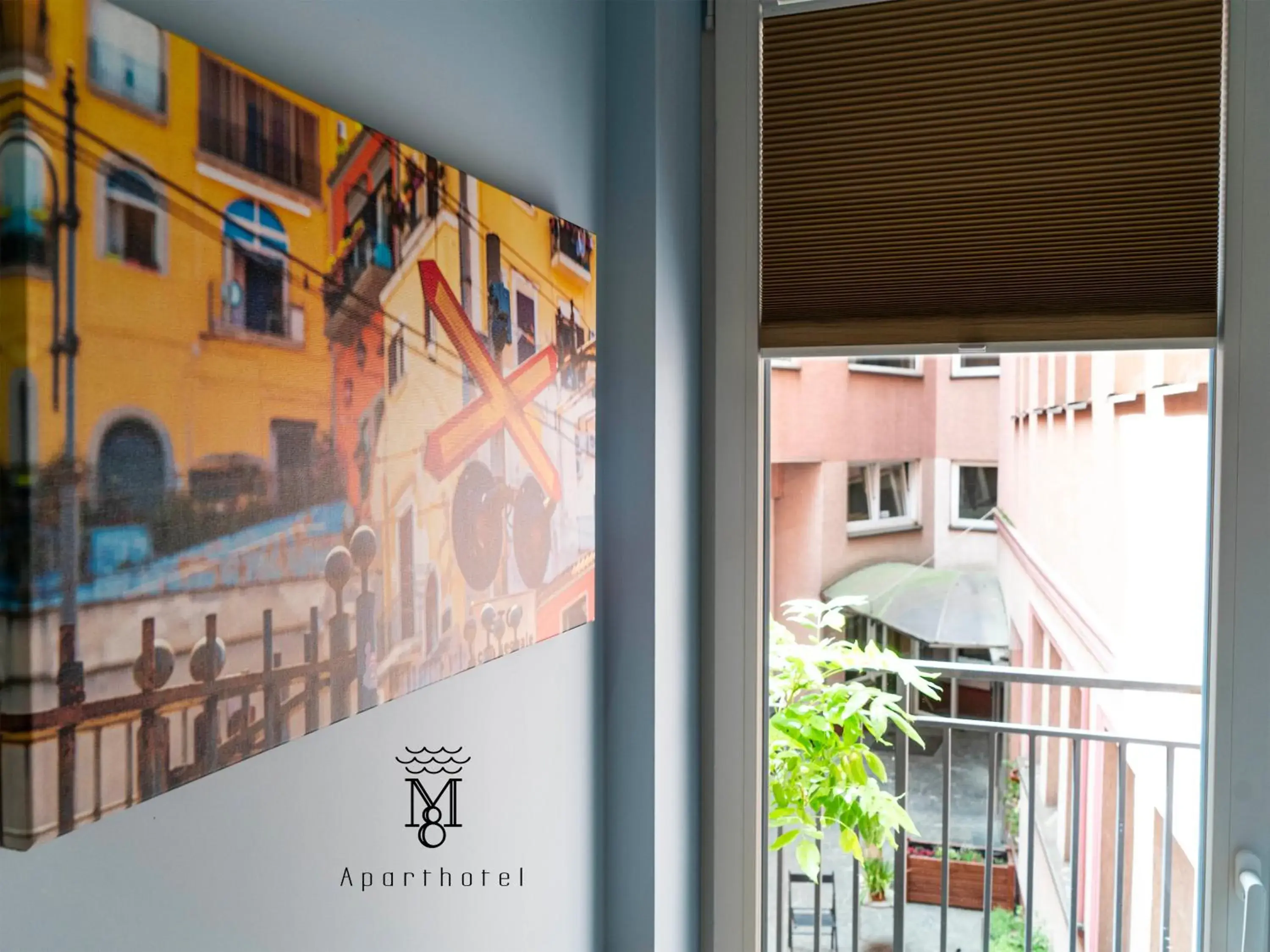 Double Room with Balcony - single occupancy in Mariensztat 8 Hotel Double Room with Balcony - single occupancy in Mariensztat 8 Hotel