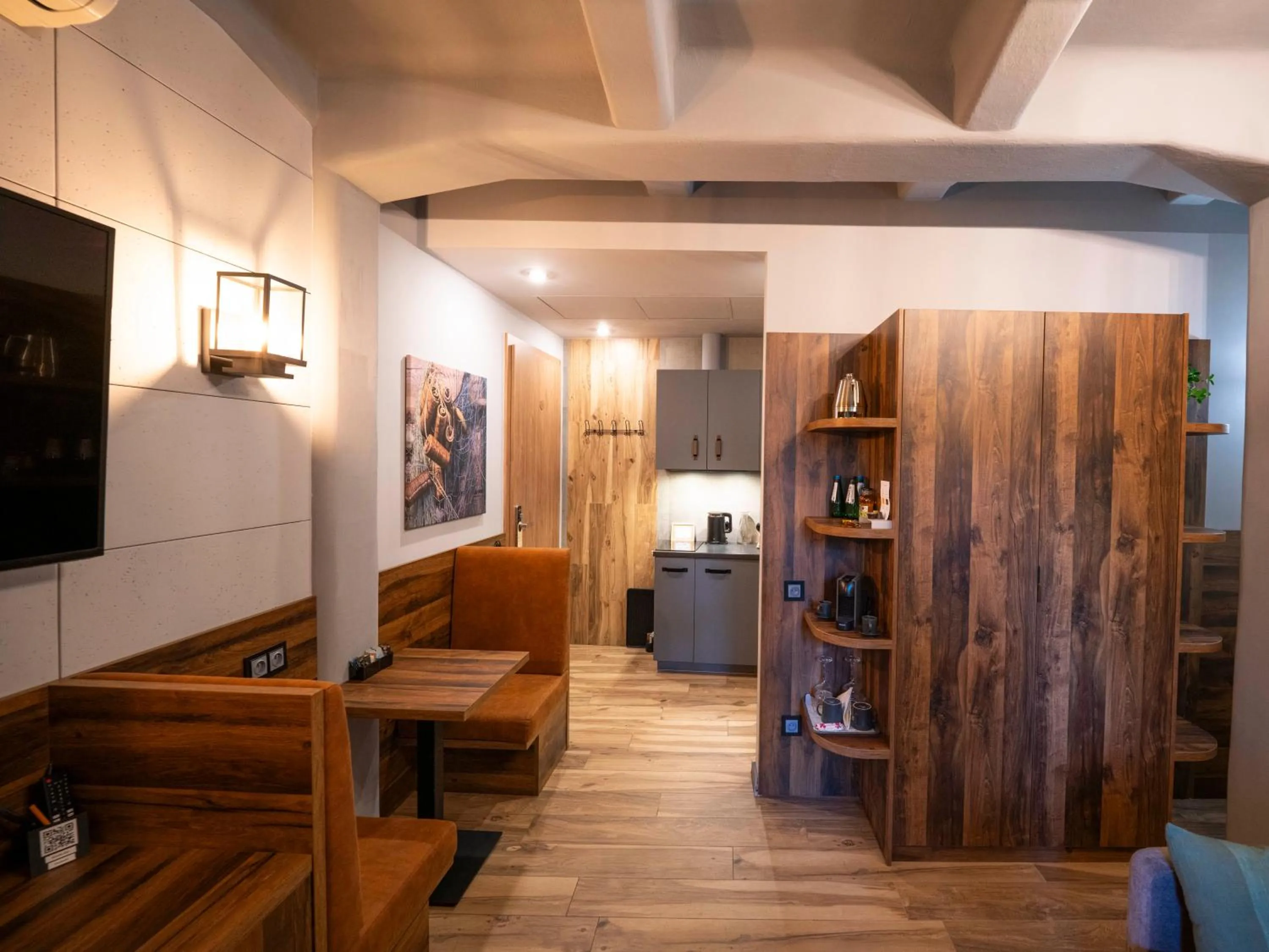 TV and multimedia in Mariensztat 8 Hotel