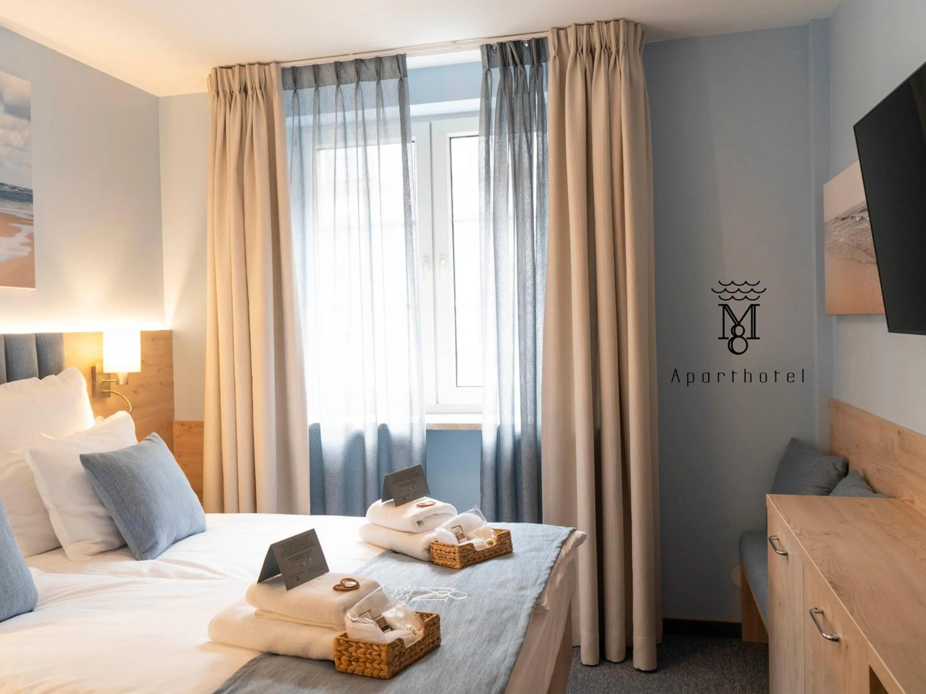 Bed in Mariensztat 8 Hotel