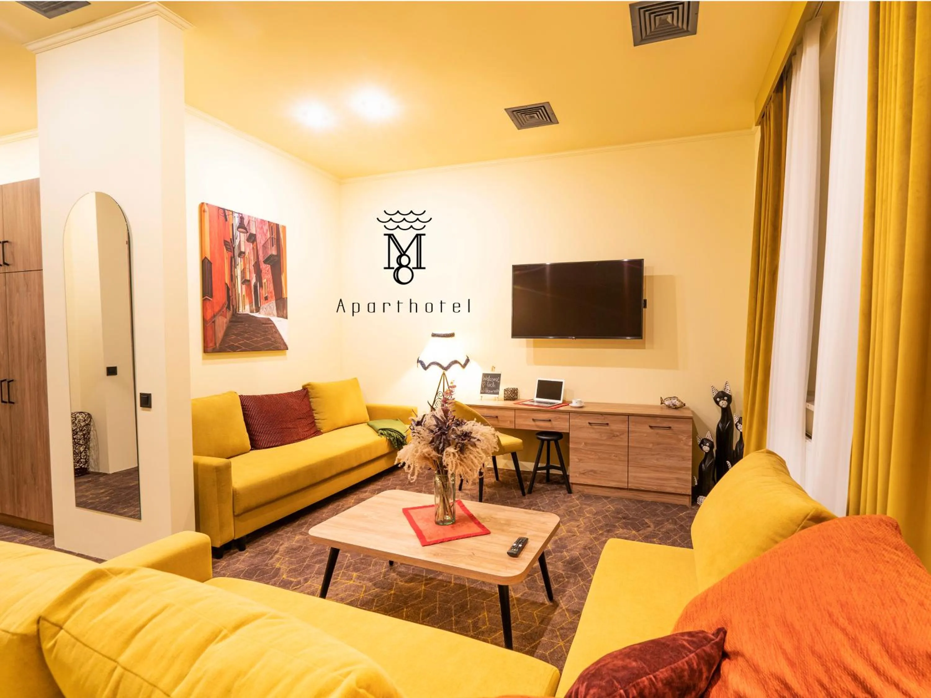 TV and multimedia in Mariensztat 8 Hotel