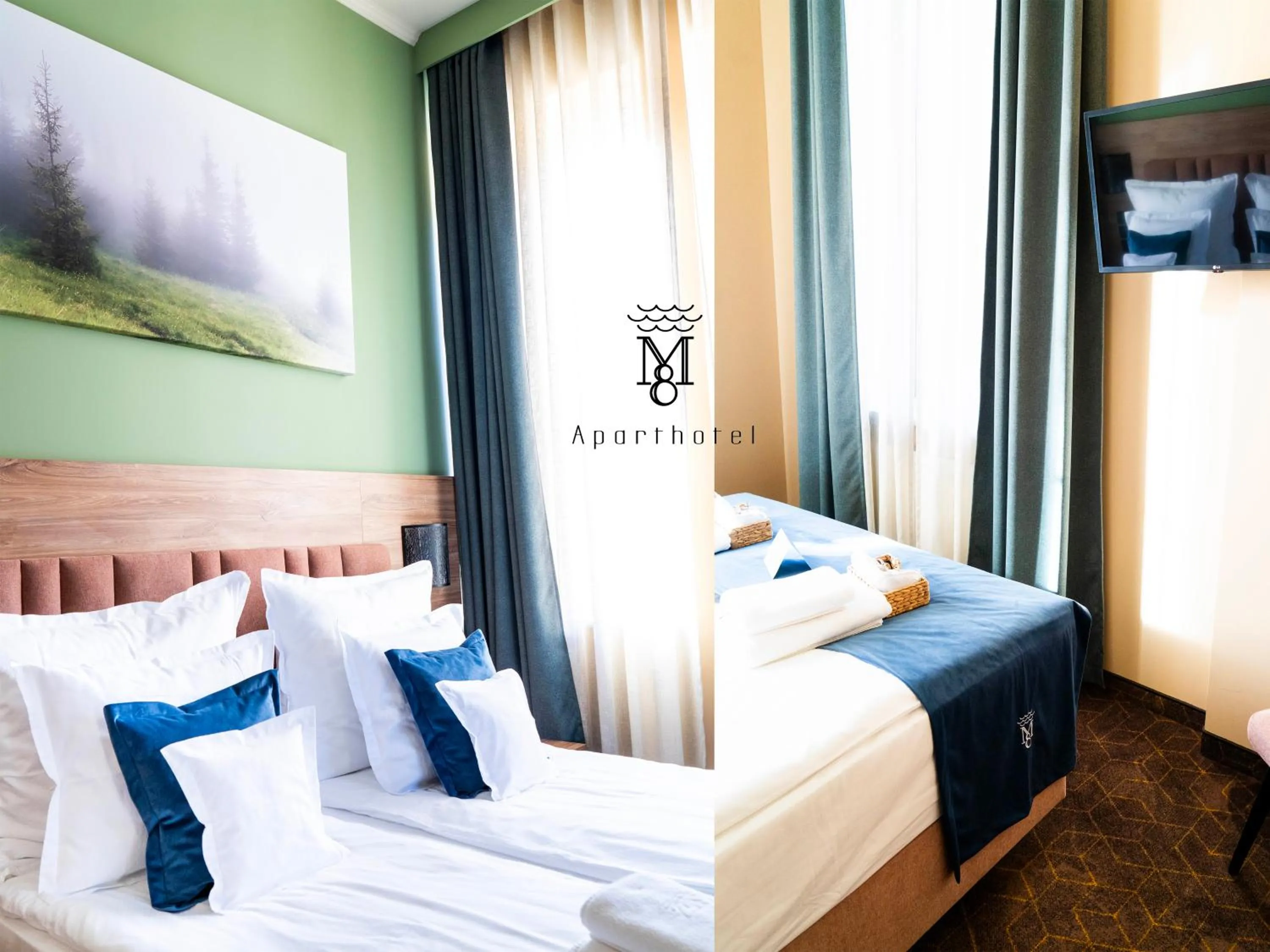 Bed in Mariensztat 8 Hotel