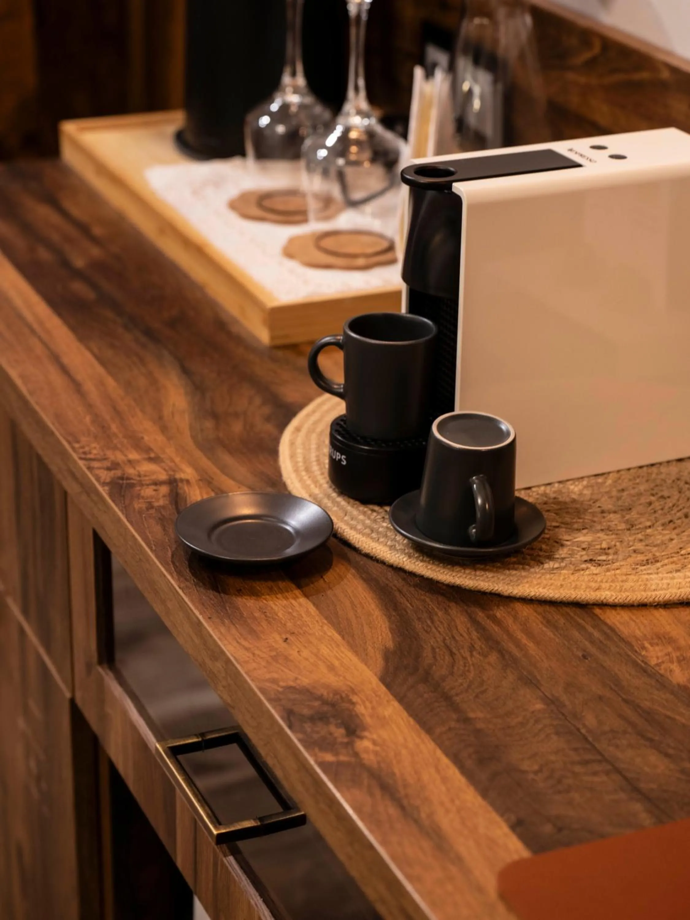 Coffee/tea facilities in Mariensztat 8 Hotel