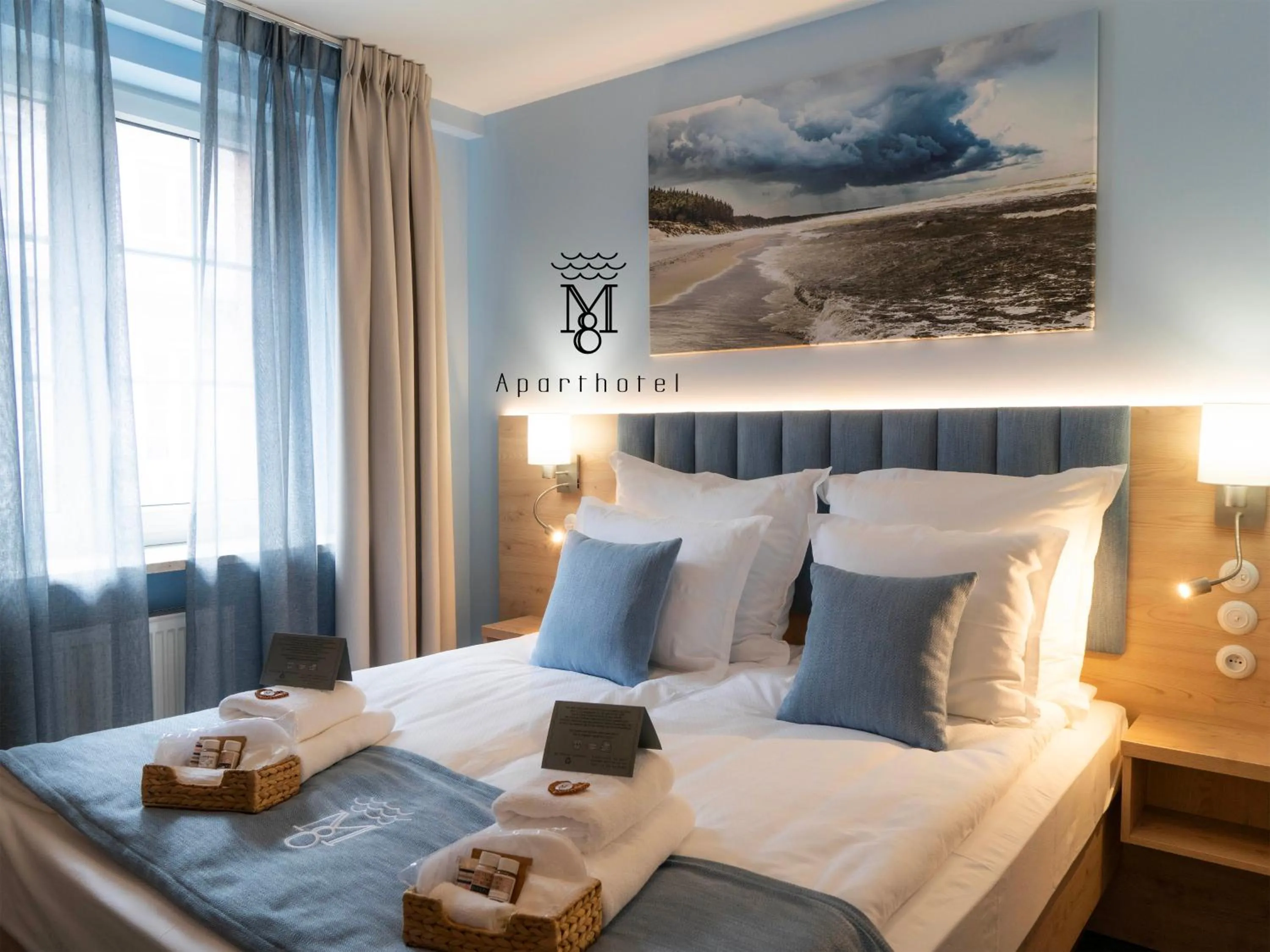 Bed in Mariensztat 8 Hotel