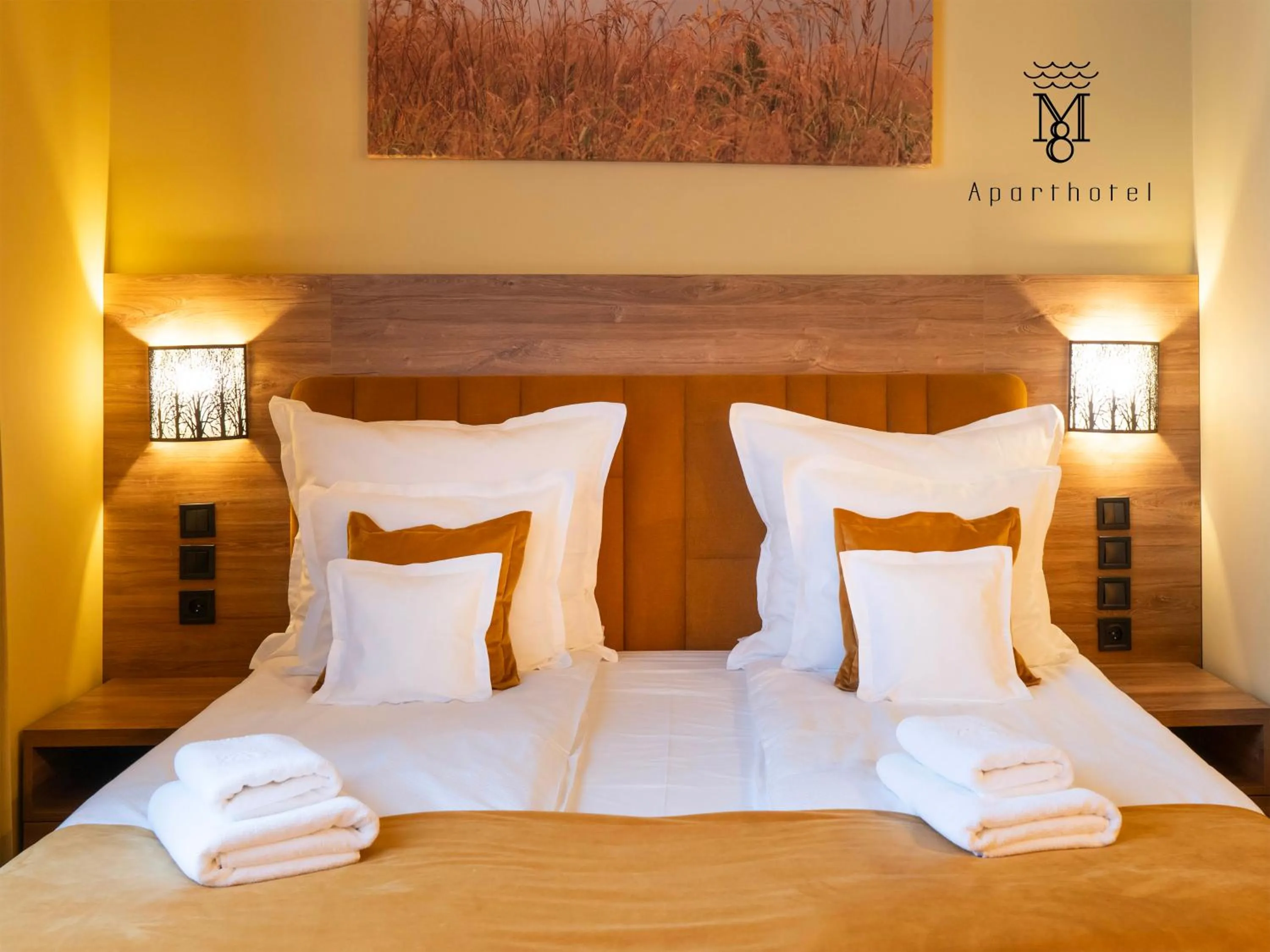 Bed in Mariensztat 8 Hotel