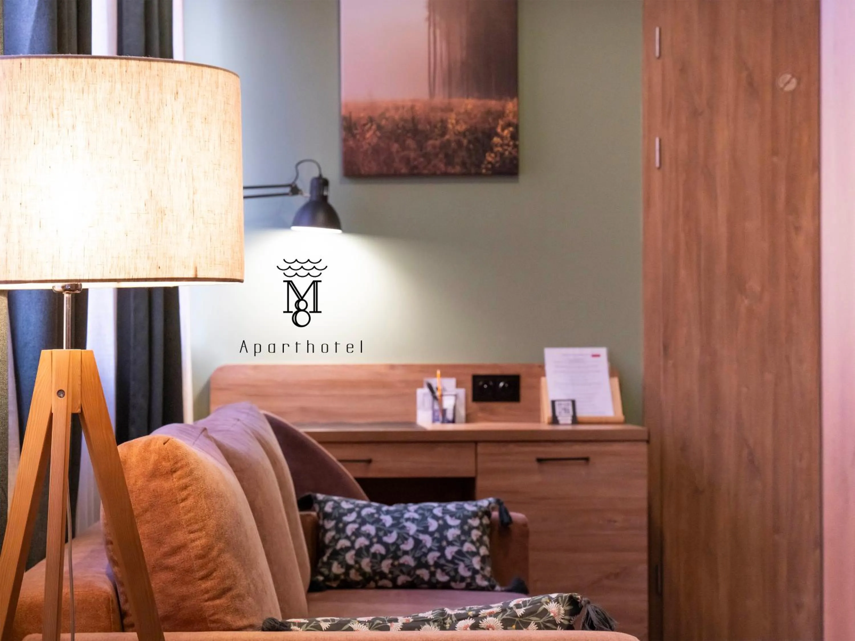 Living room in Mariensztat 8 Hotel