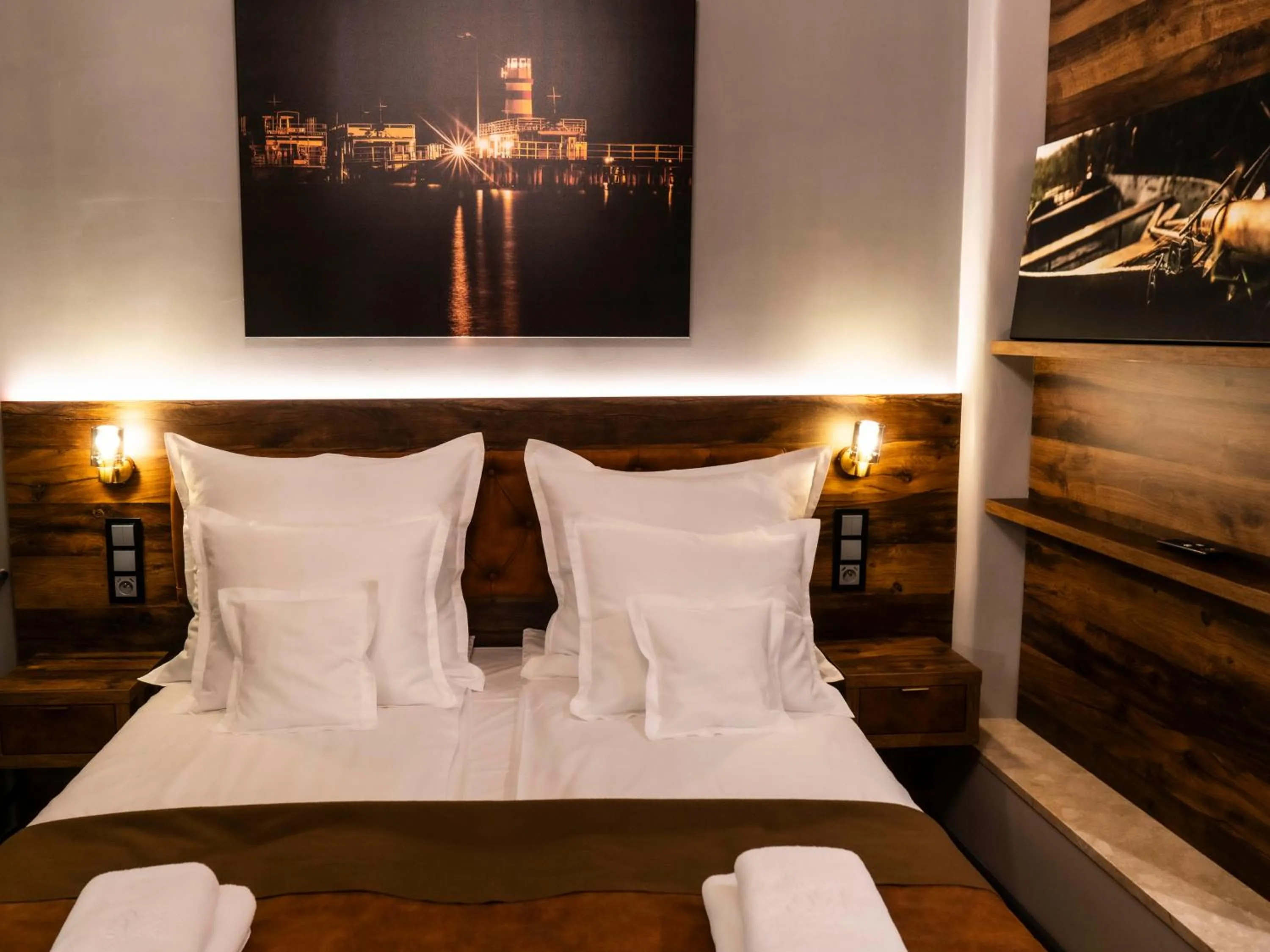 Bed in Mariensztat 8 Hotel