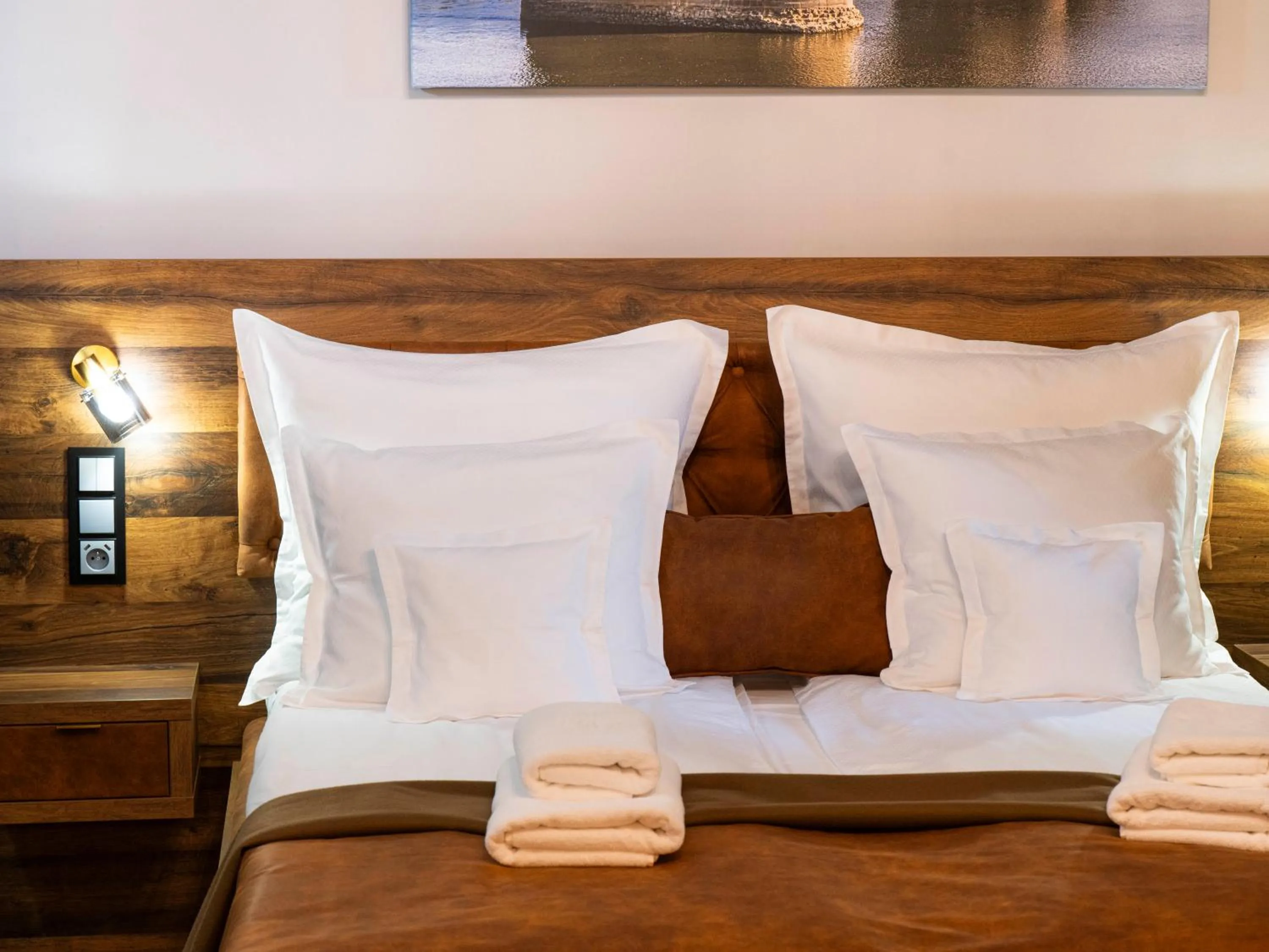 Bed in Mariensztat 8 Hotel