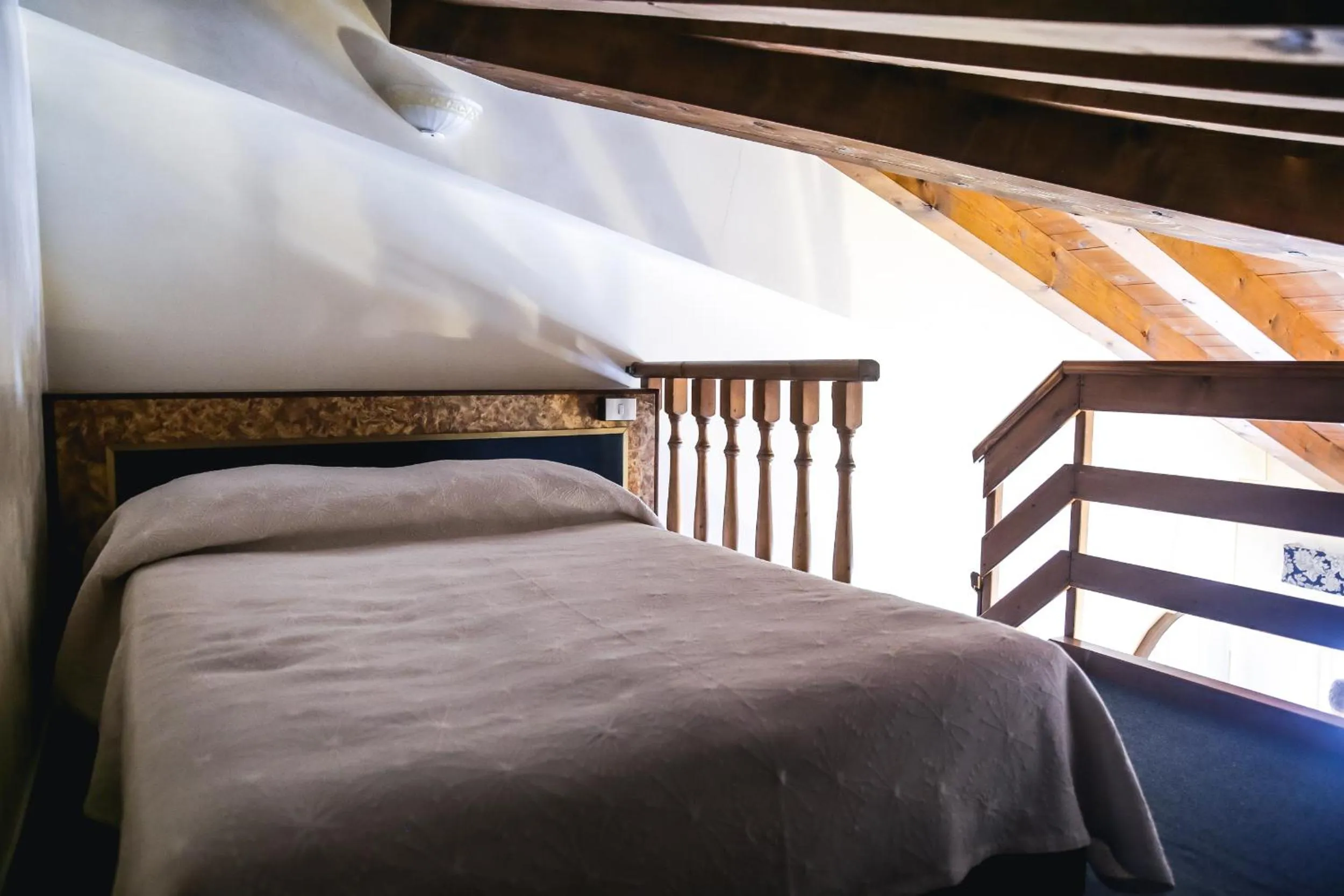 Bed in Hotel Villa Pigalle