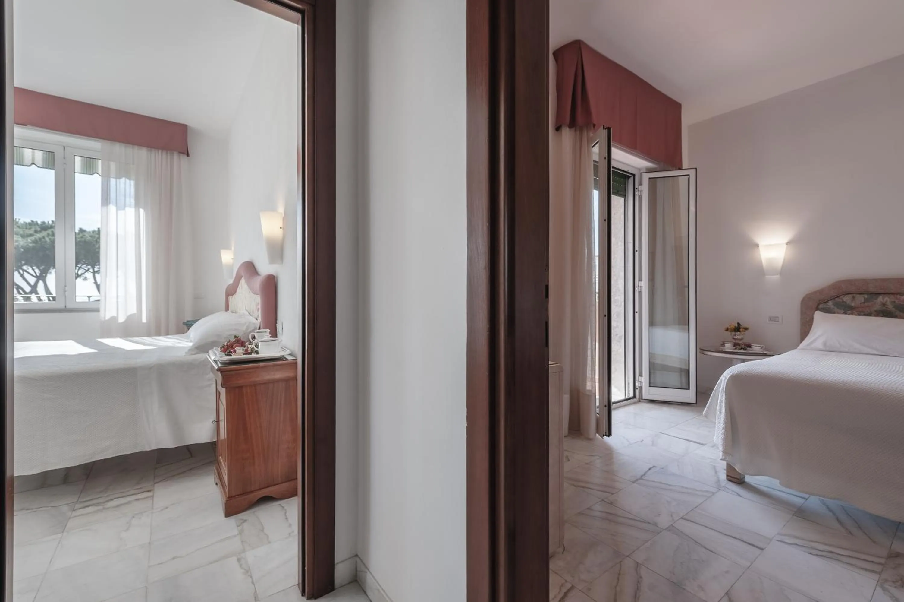 People, Bed in President Hotel