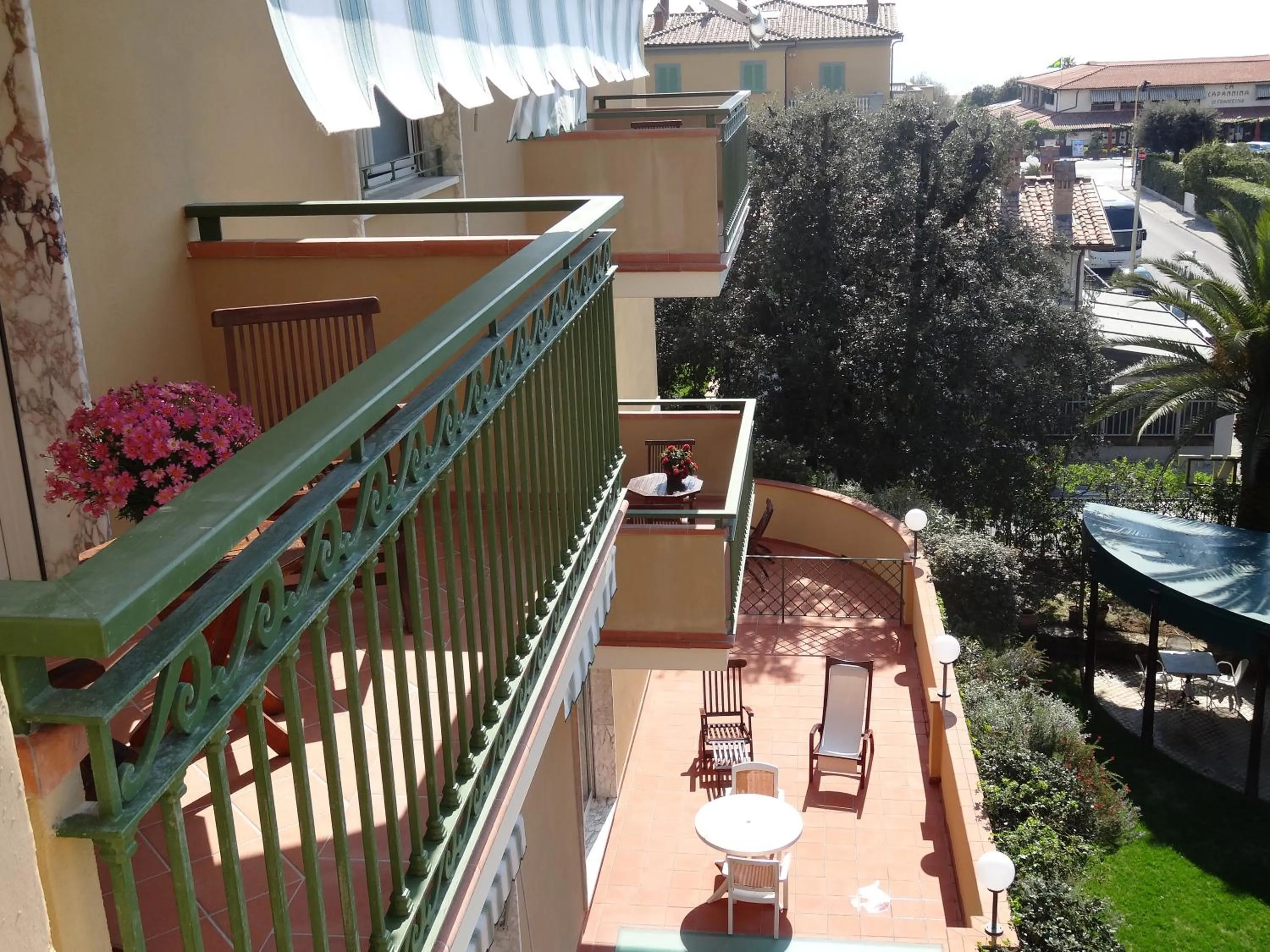 Day in President Hotel