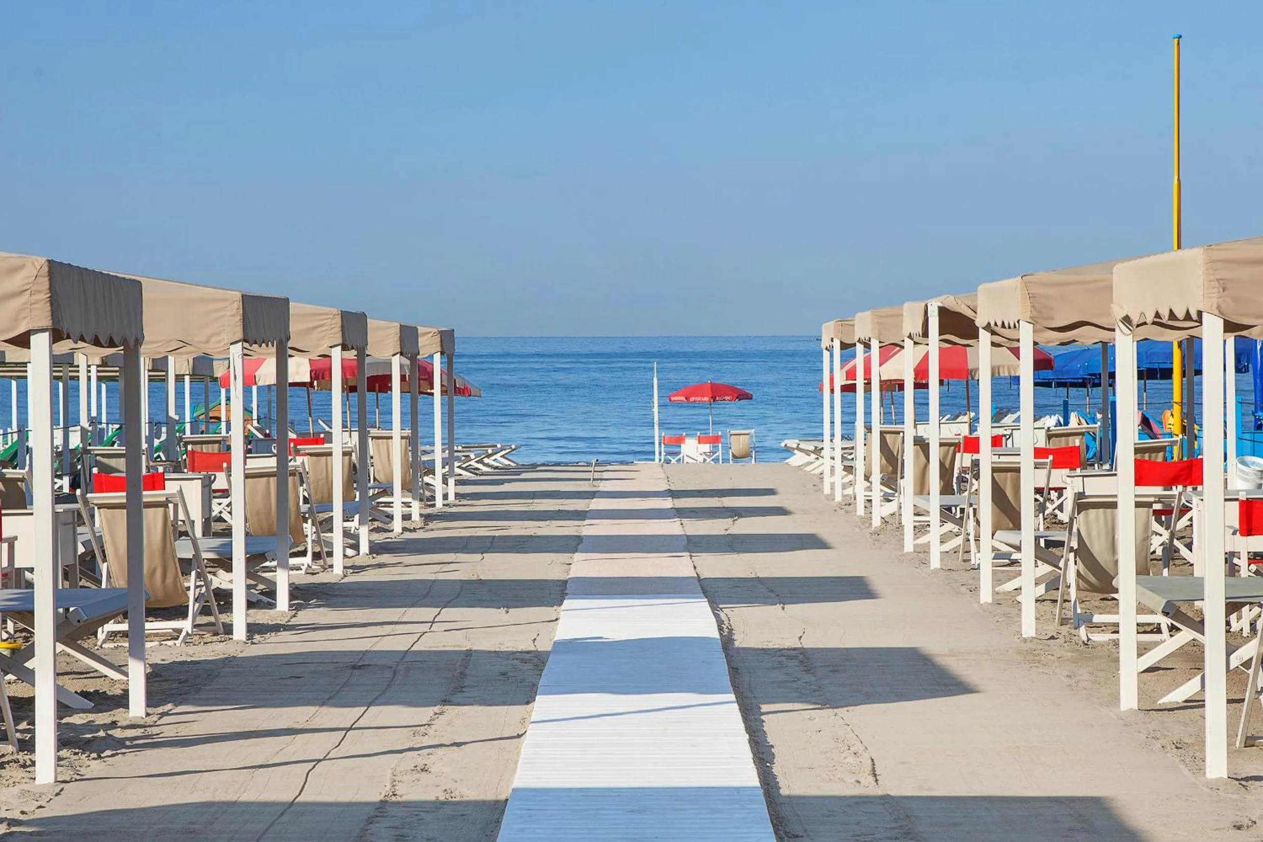 Day in President Hotel