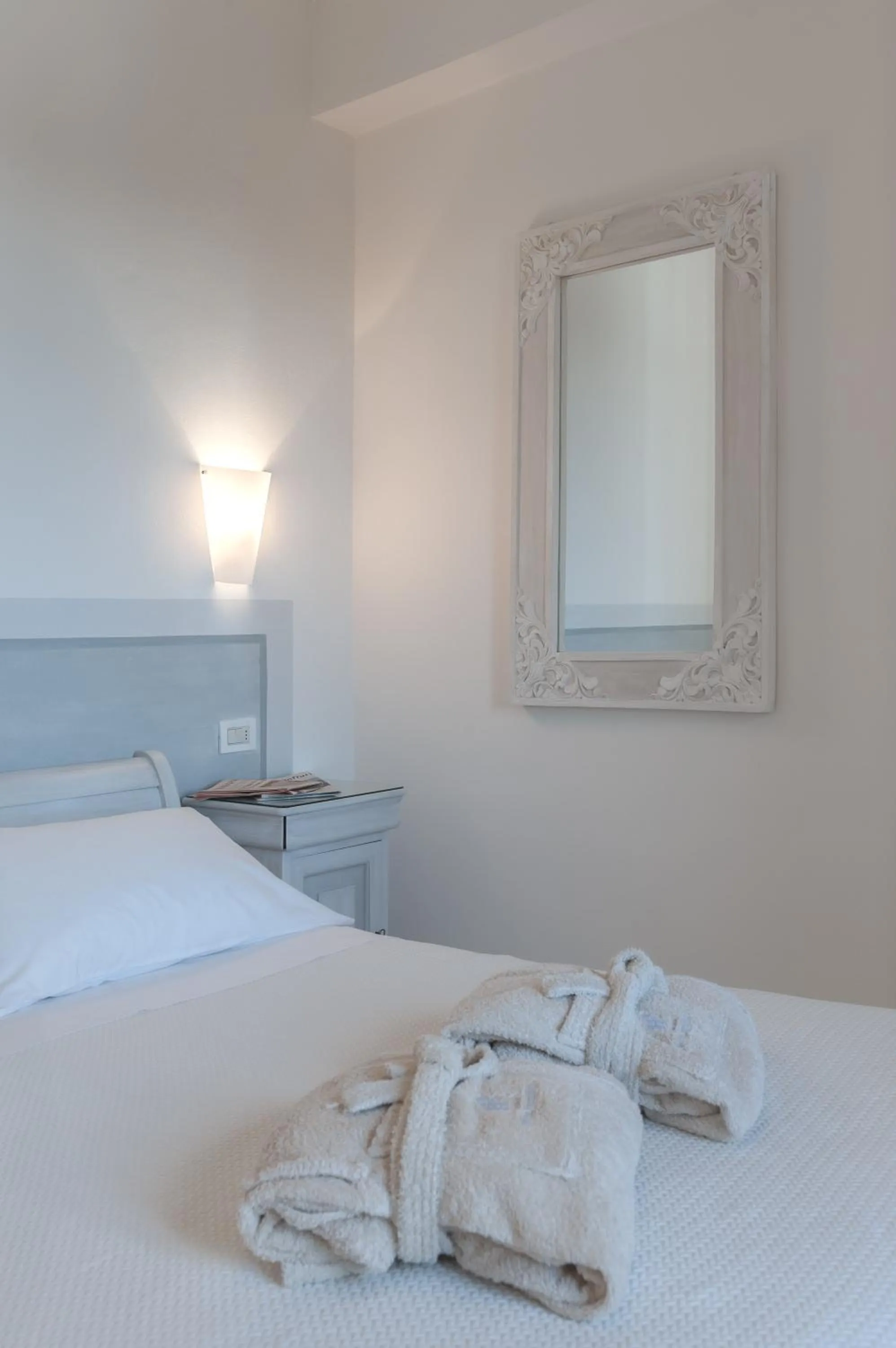 Bed in President Hotel