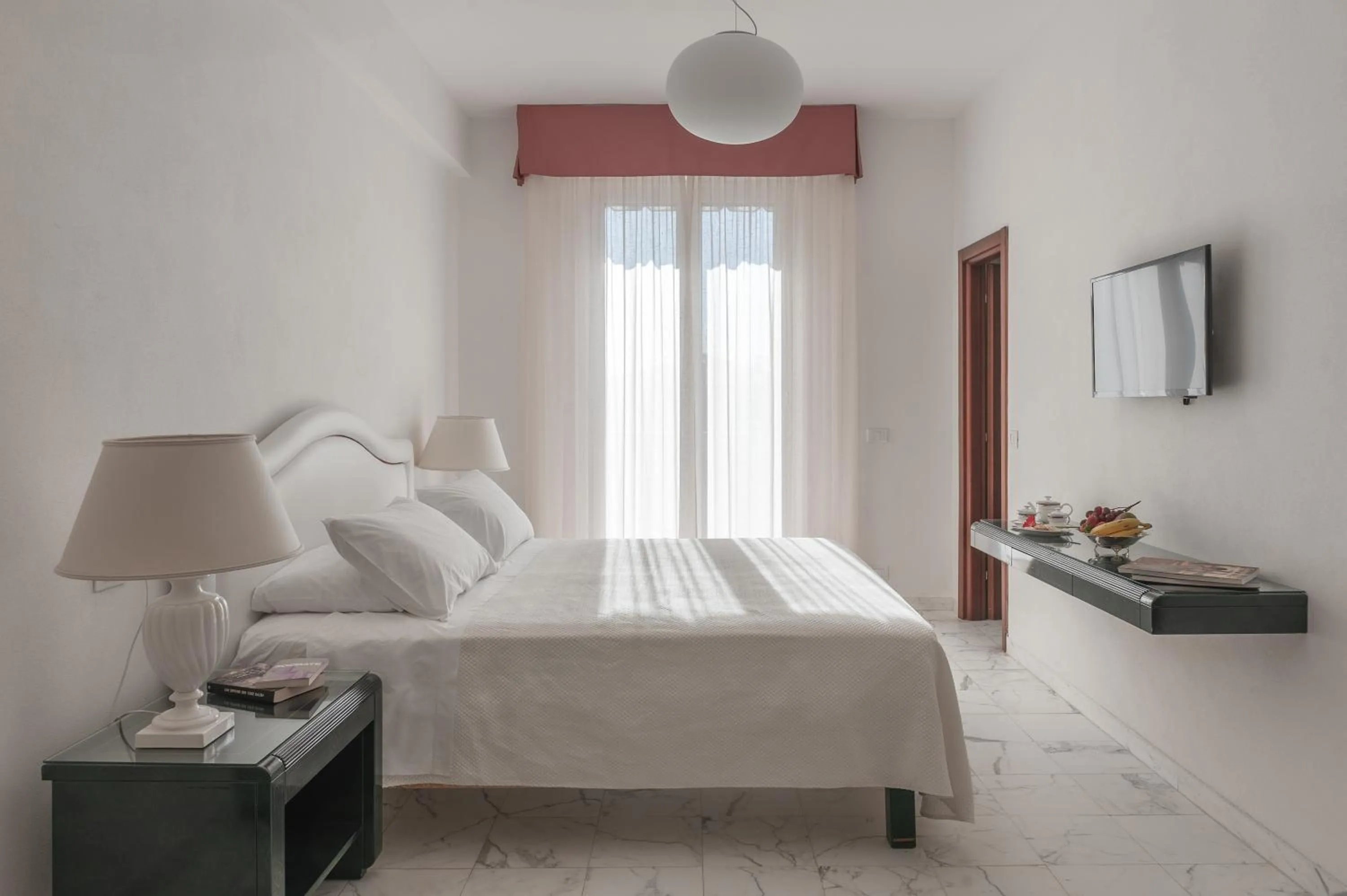 Photo of the whole room, Bed in President Hotel