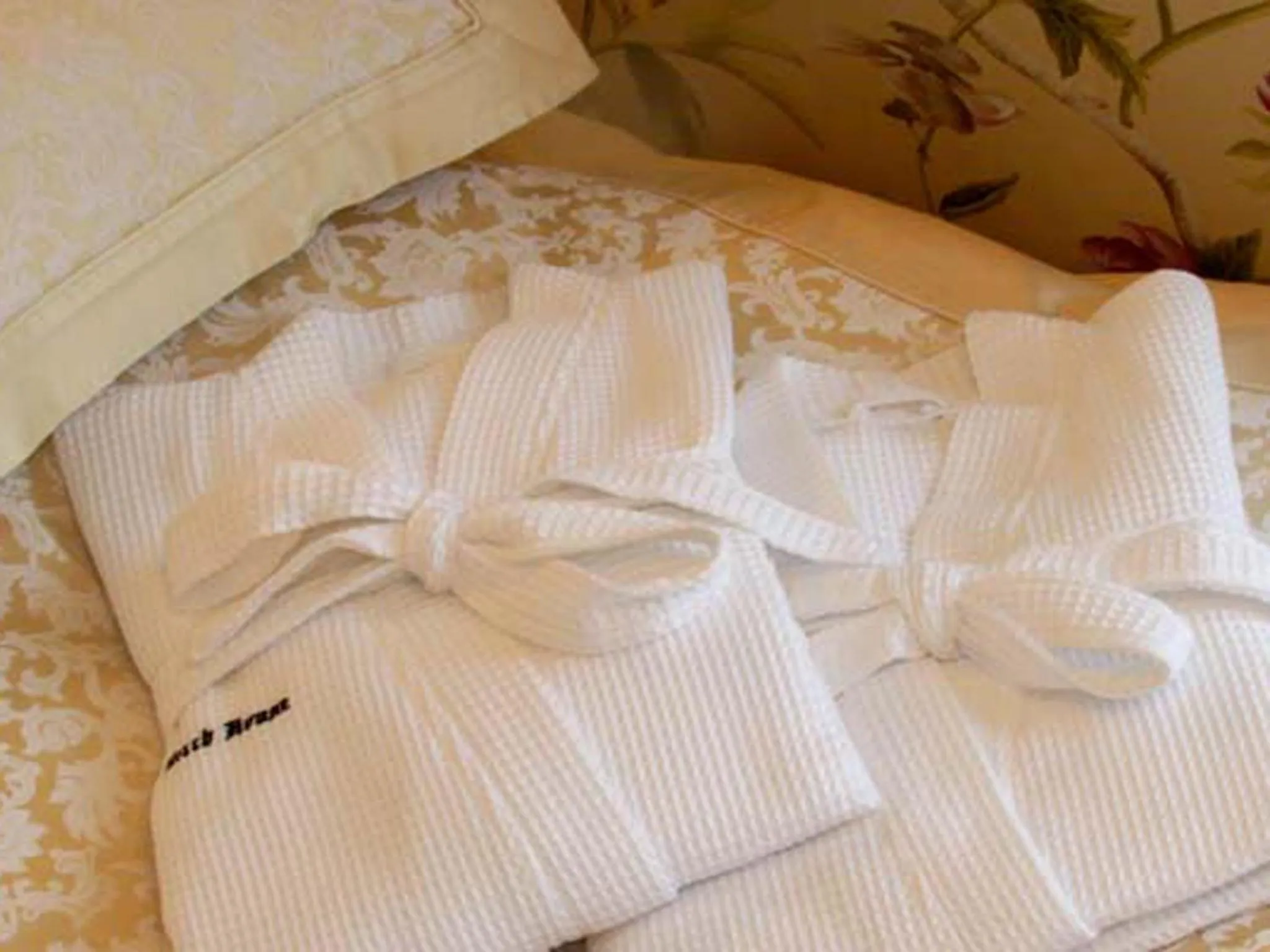 Decorative detail, Bed in Porch House