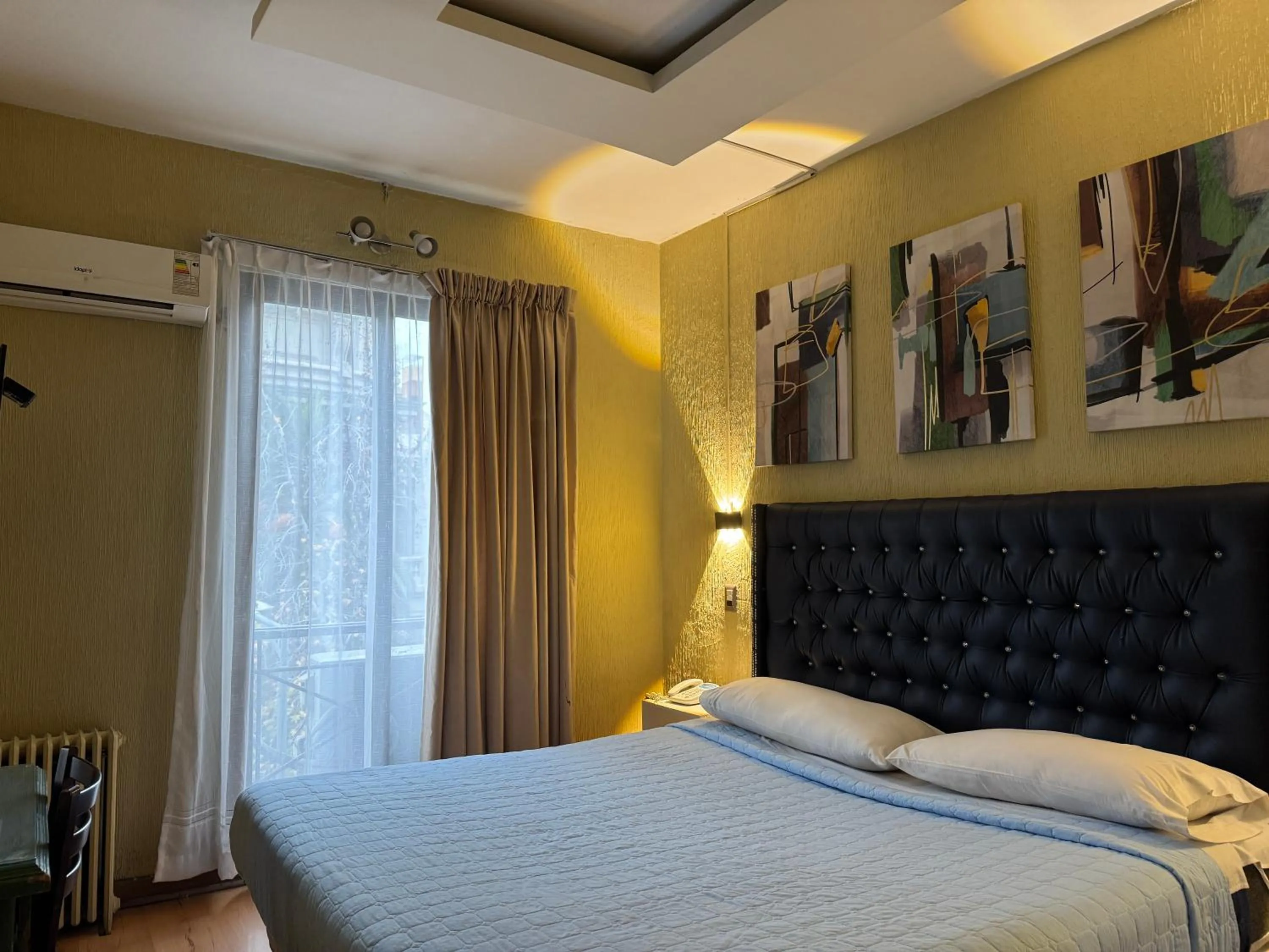 Bed in Intimo Hotel Miraflores