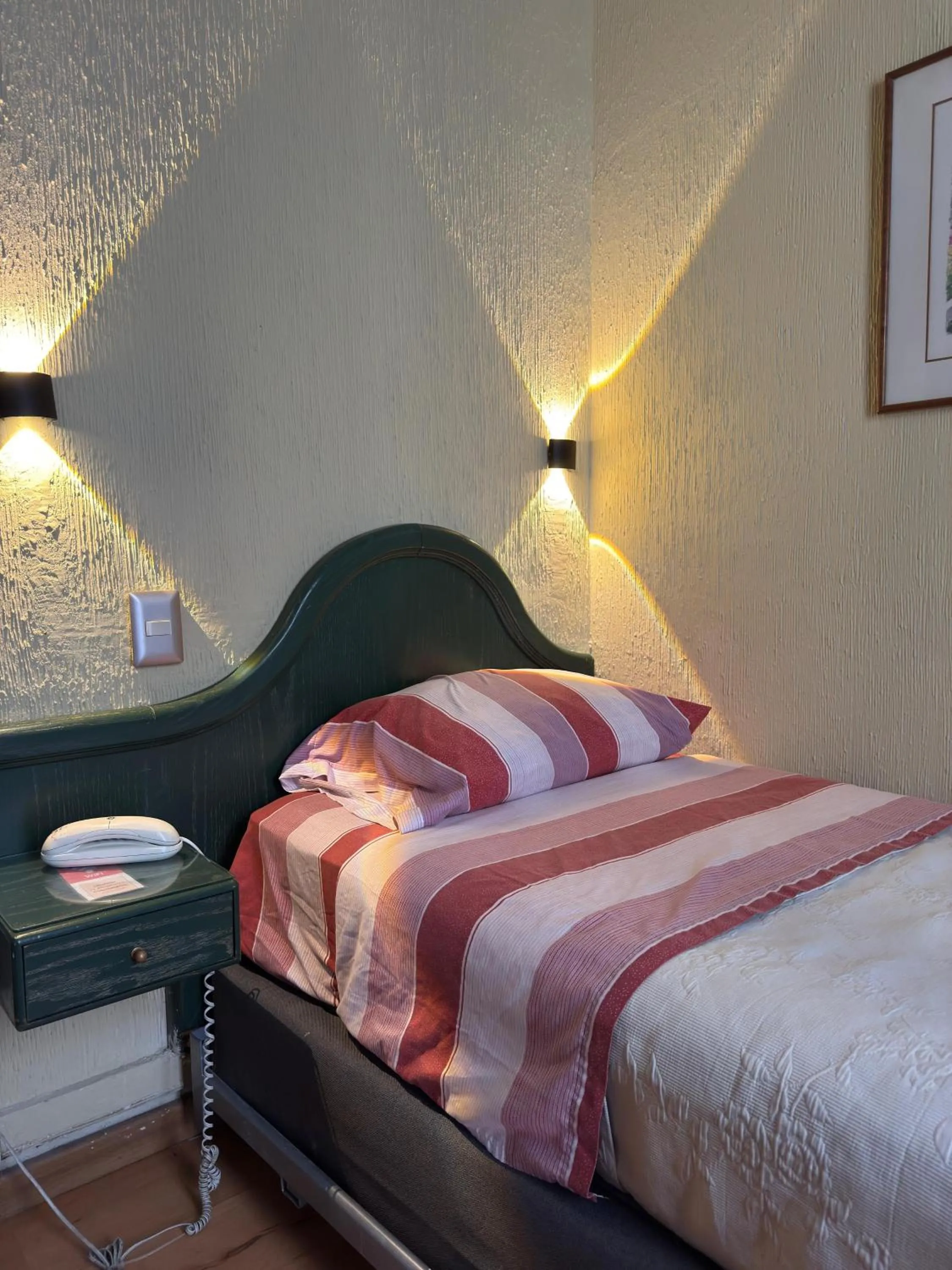 Bed in Intimo Hotel Miraflores