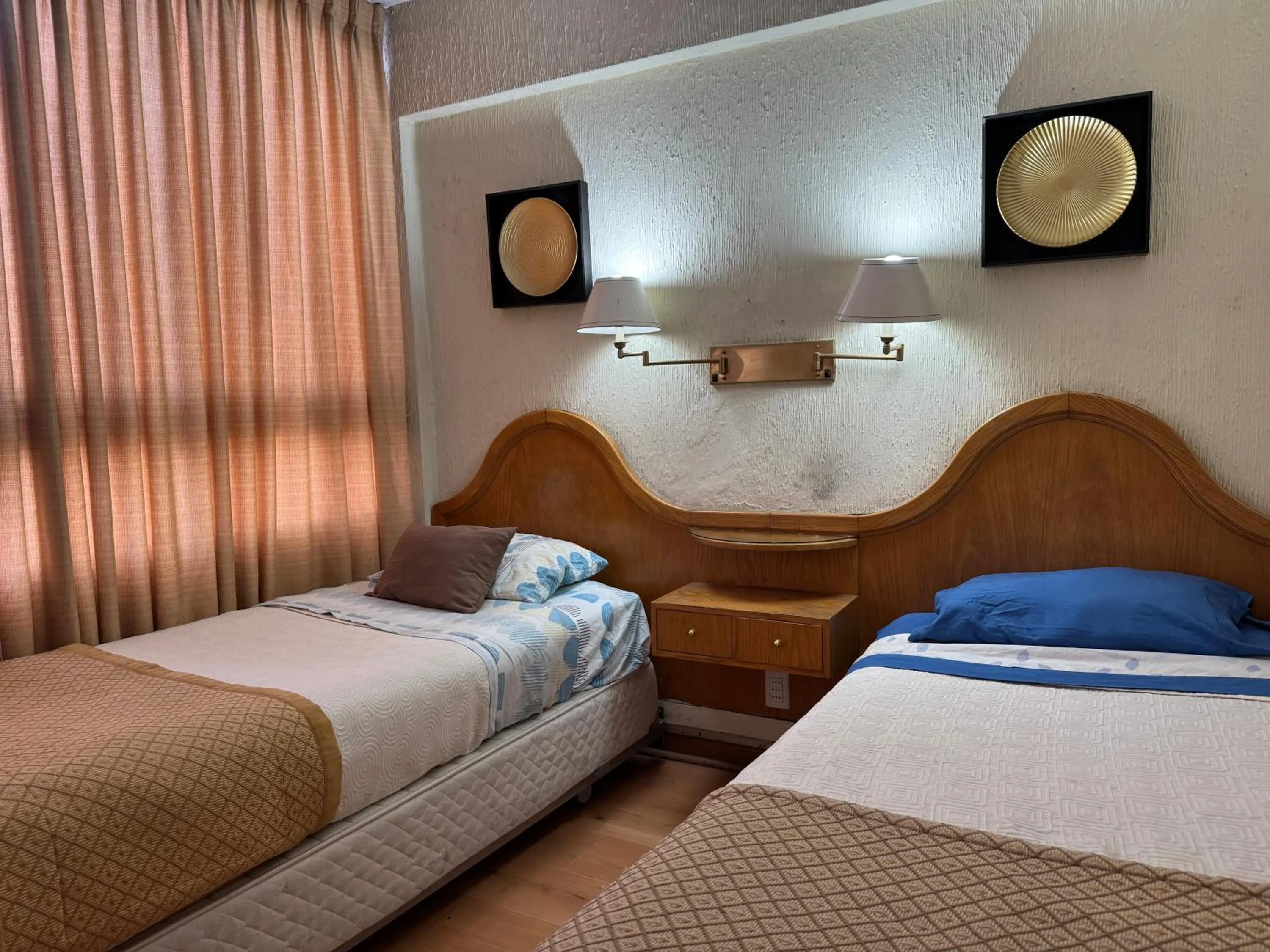 Bed in Intimo Hotel Miraflores