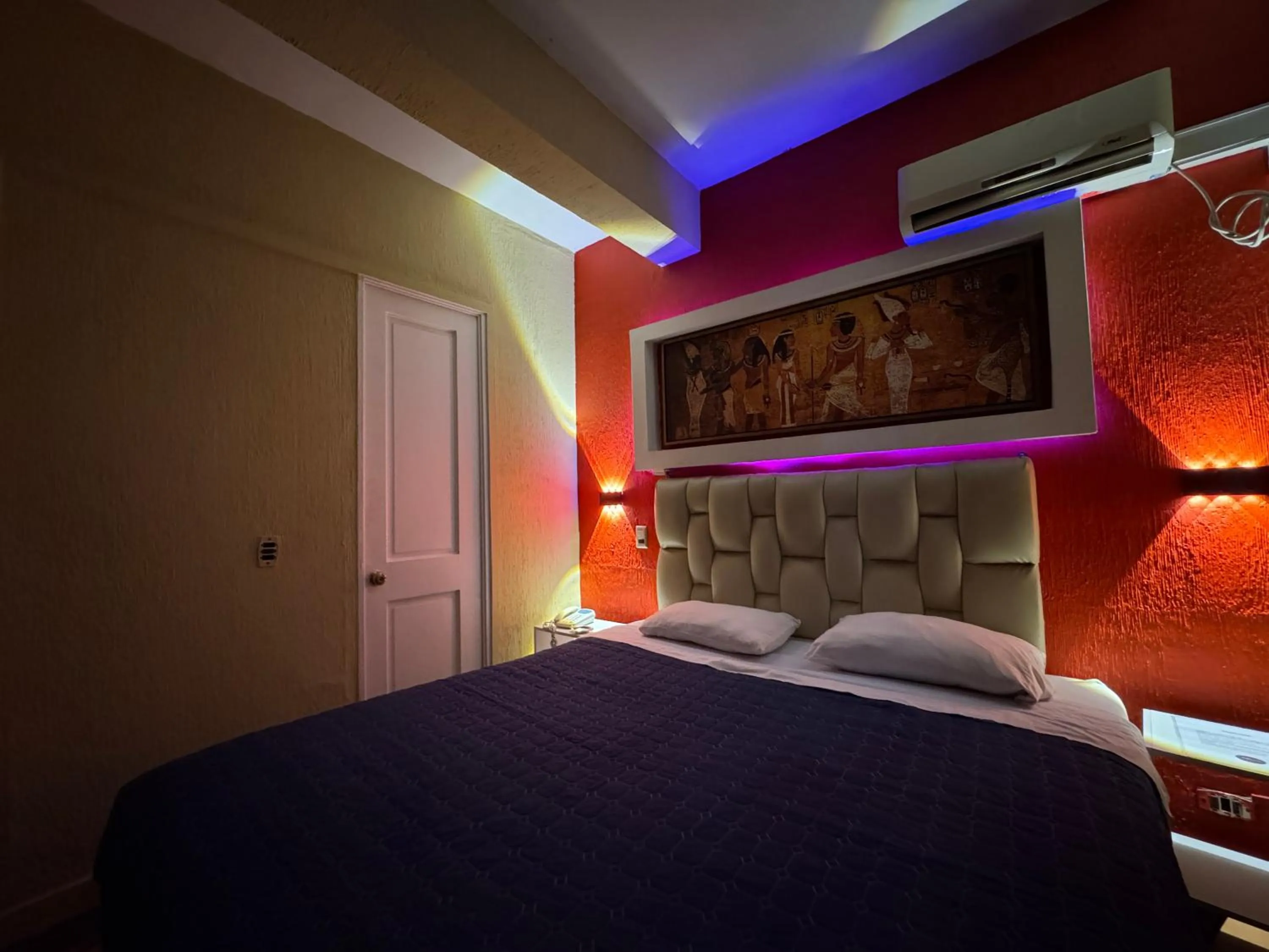 Bed in Intimo Hotel Miraflores