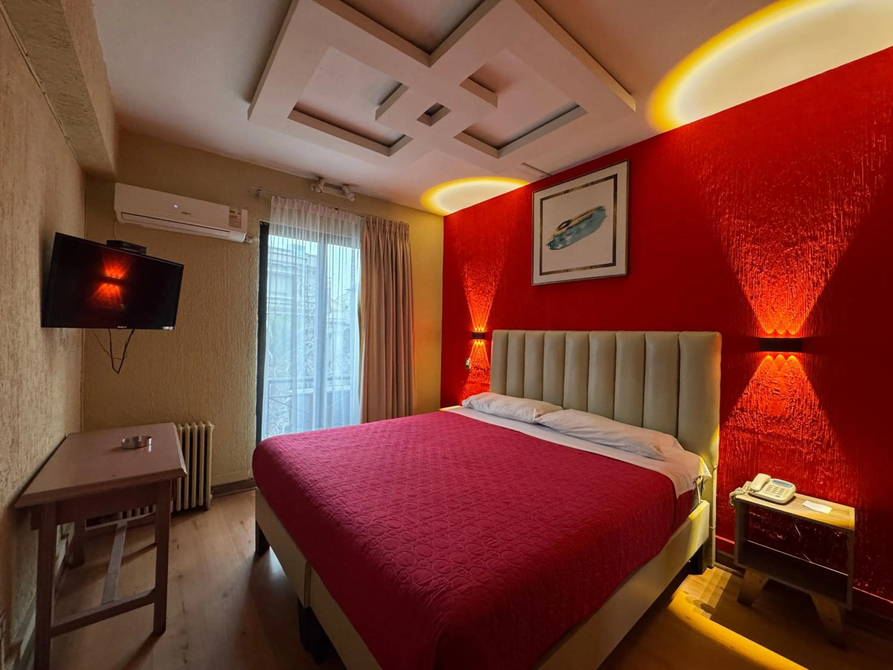 Bed in Intimo Hotel Miraflores