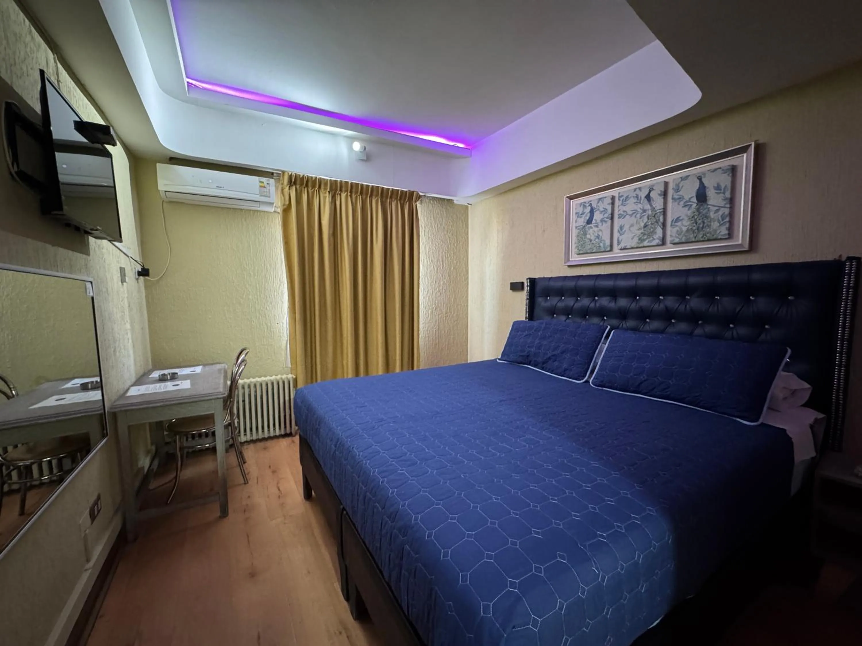 Bed in Intimo Hotel Miraflores