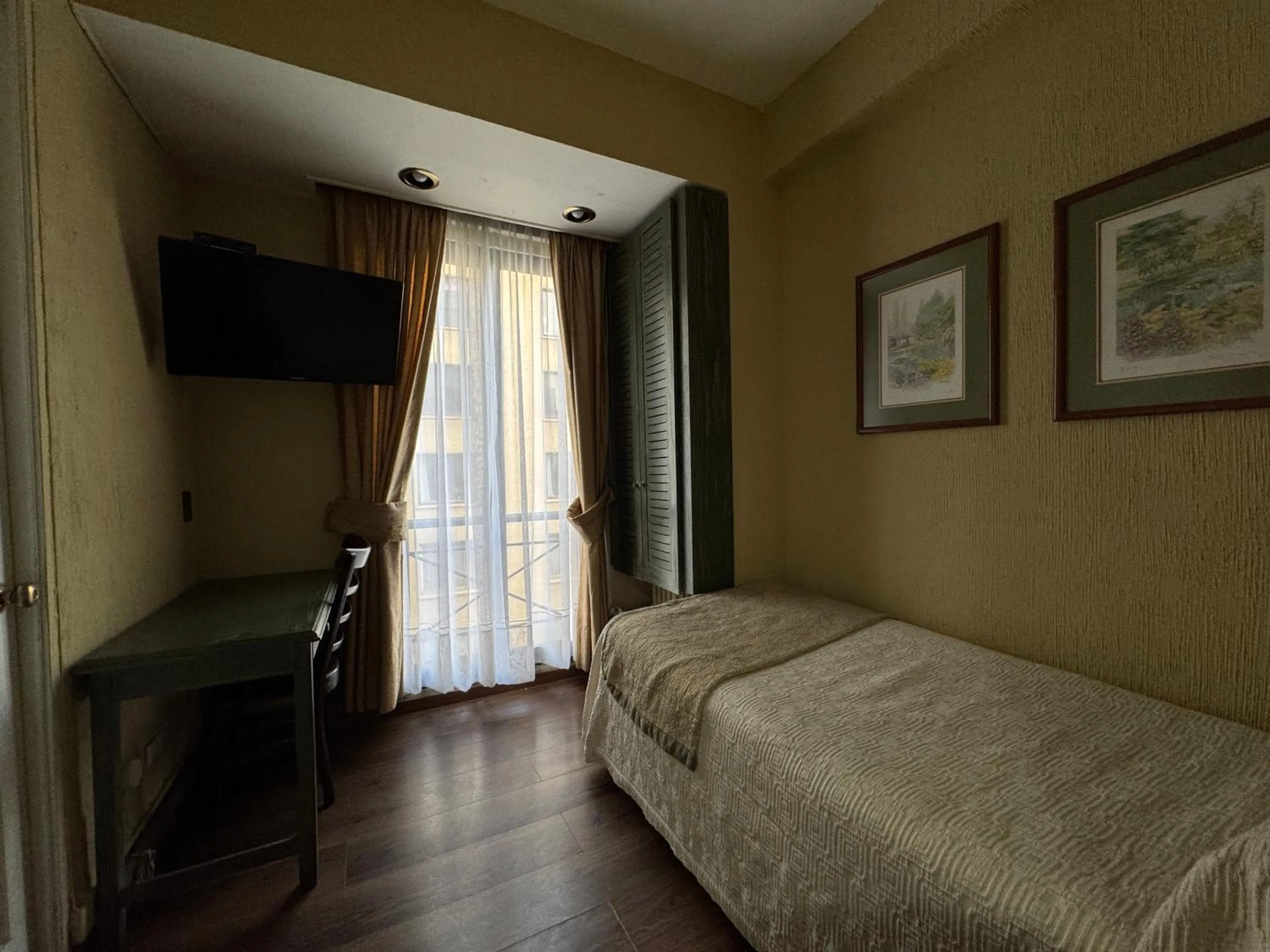 Bed in Intimo Hotel Miraflores