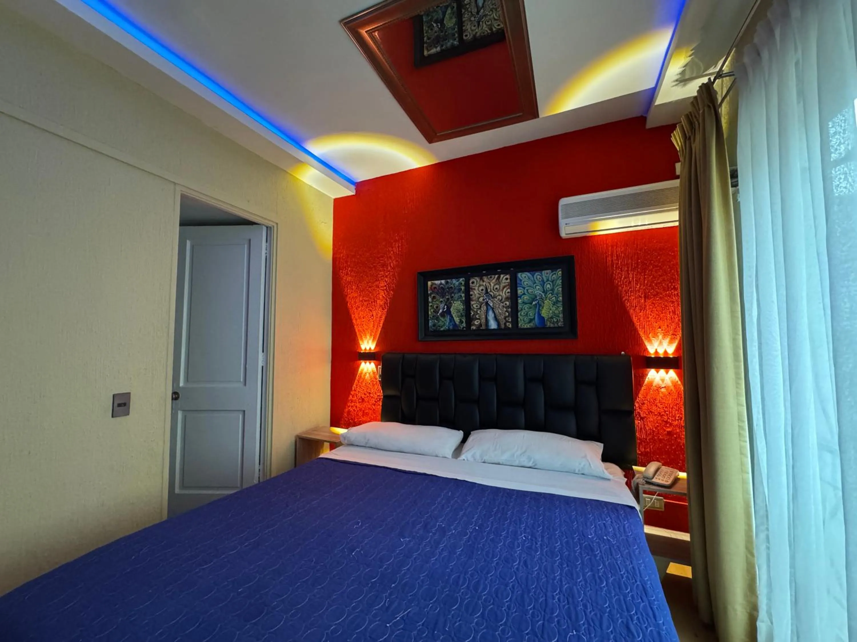 Bed in Intimo Hotel Miraflores