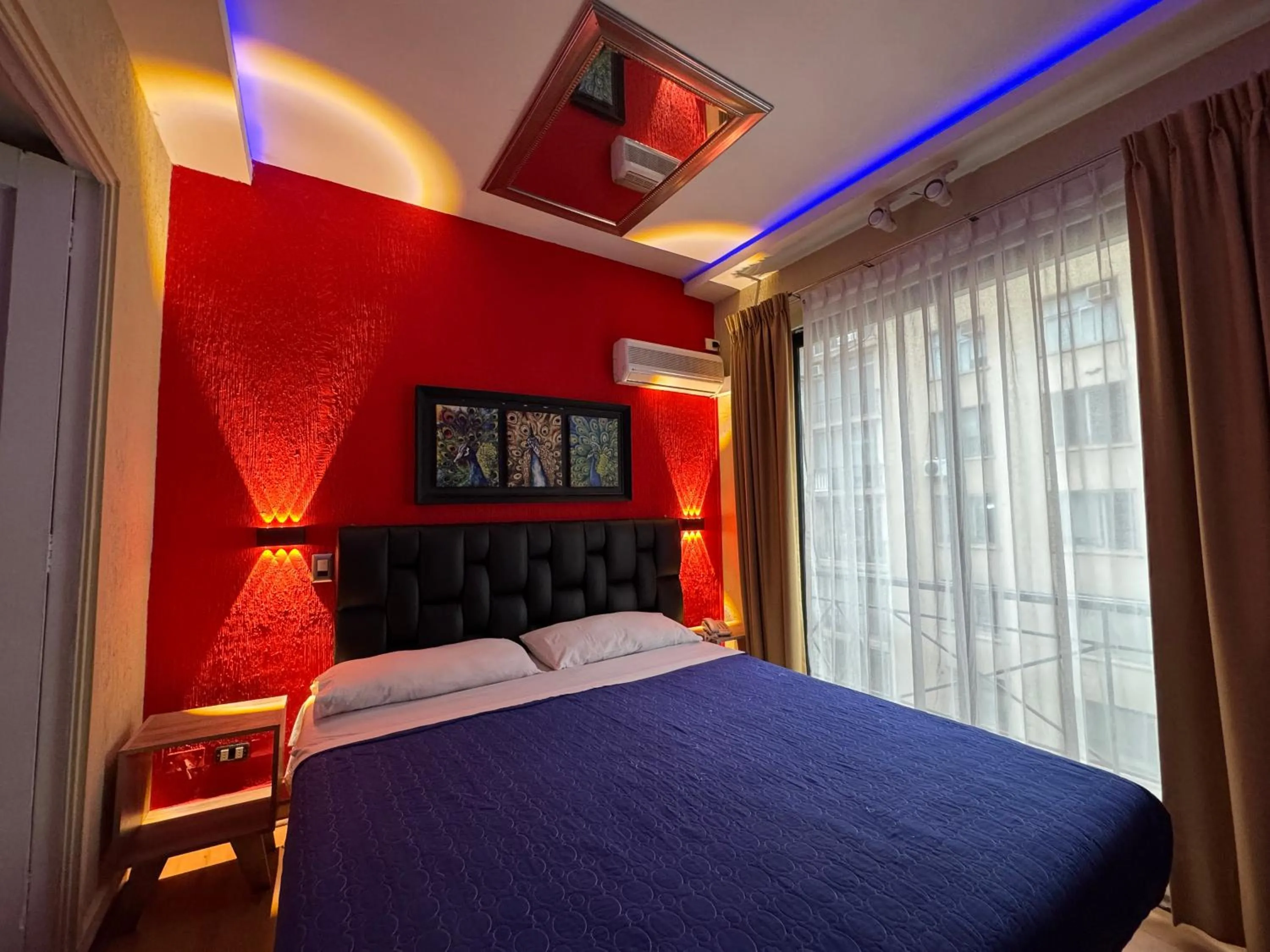 Bed in Intimo Hotel Miraflores