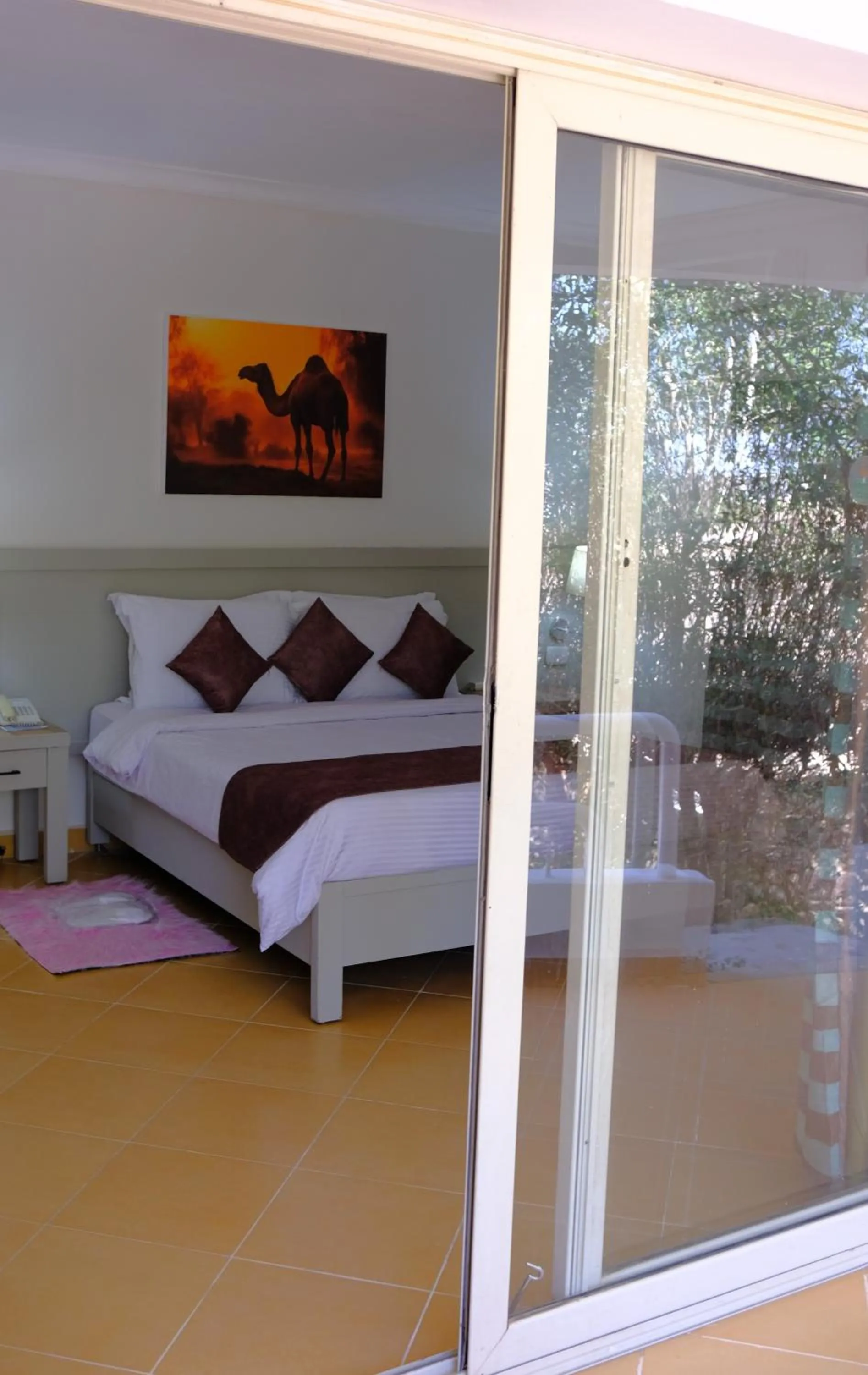 Photo of the whole room, Bed in Viking club hotel