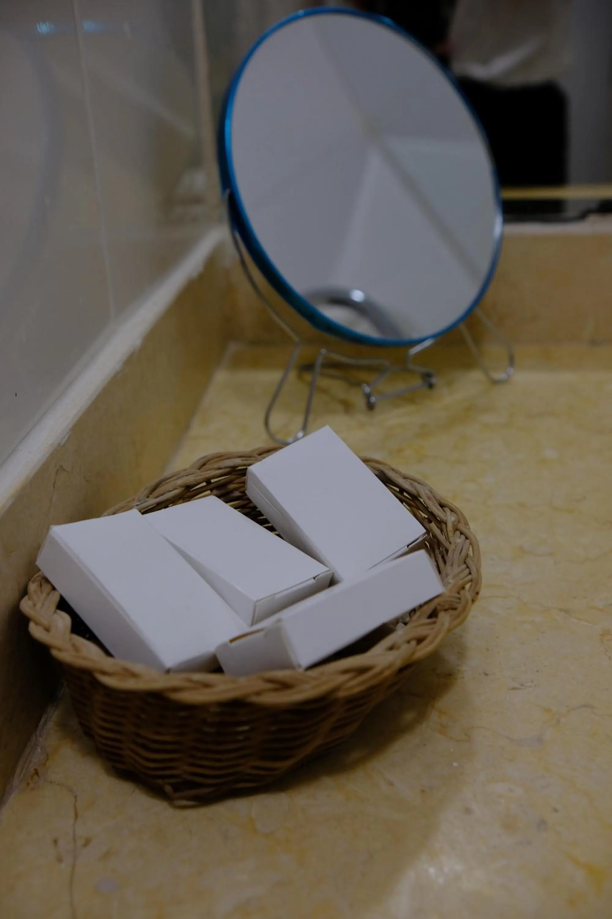 Bathroom in Viking club hotel
