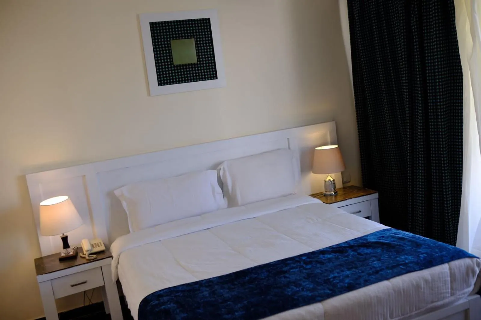 Bedroom, Bed in Viking club hotel