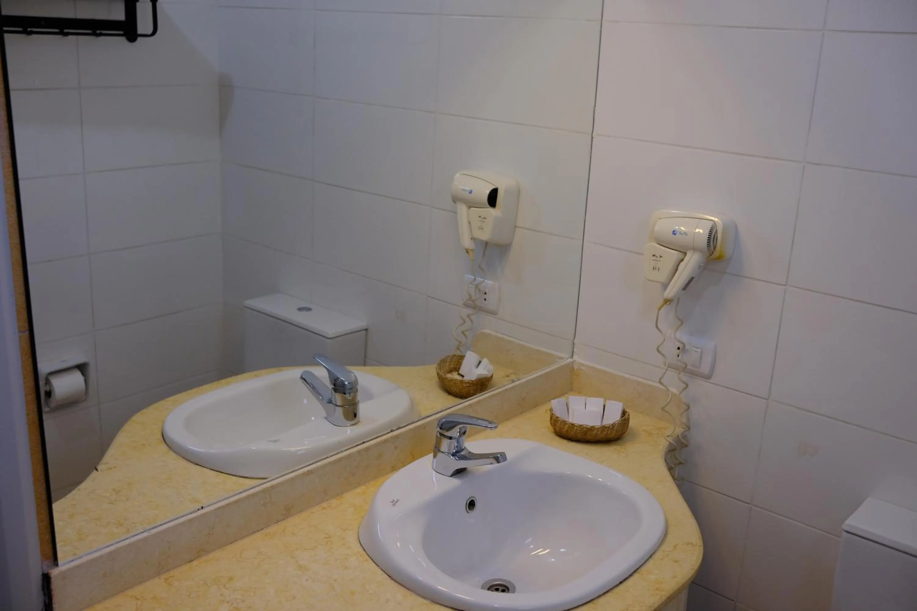 Bathroom in Viking club hotel