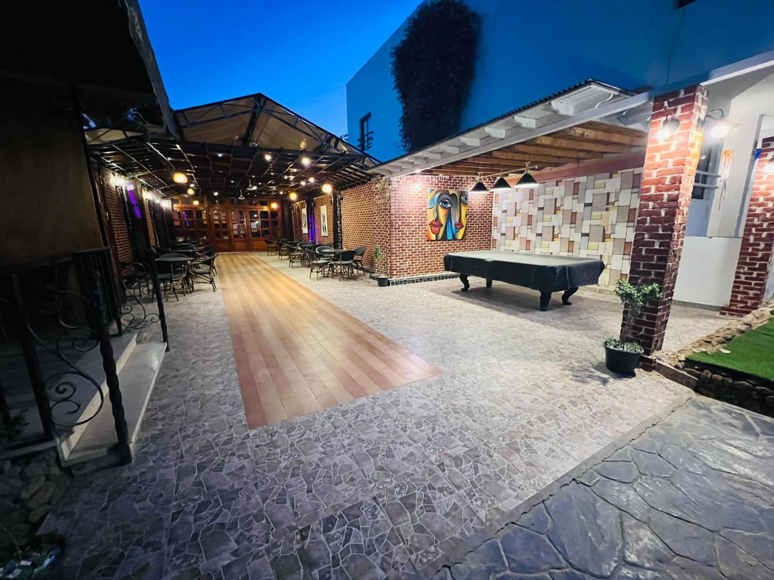 Night in Viking club hotel