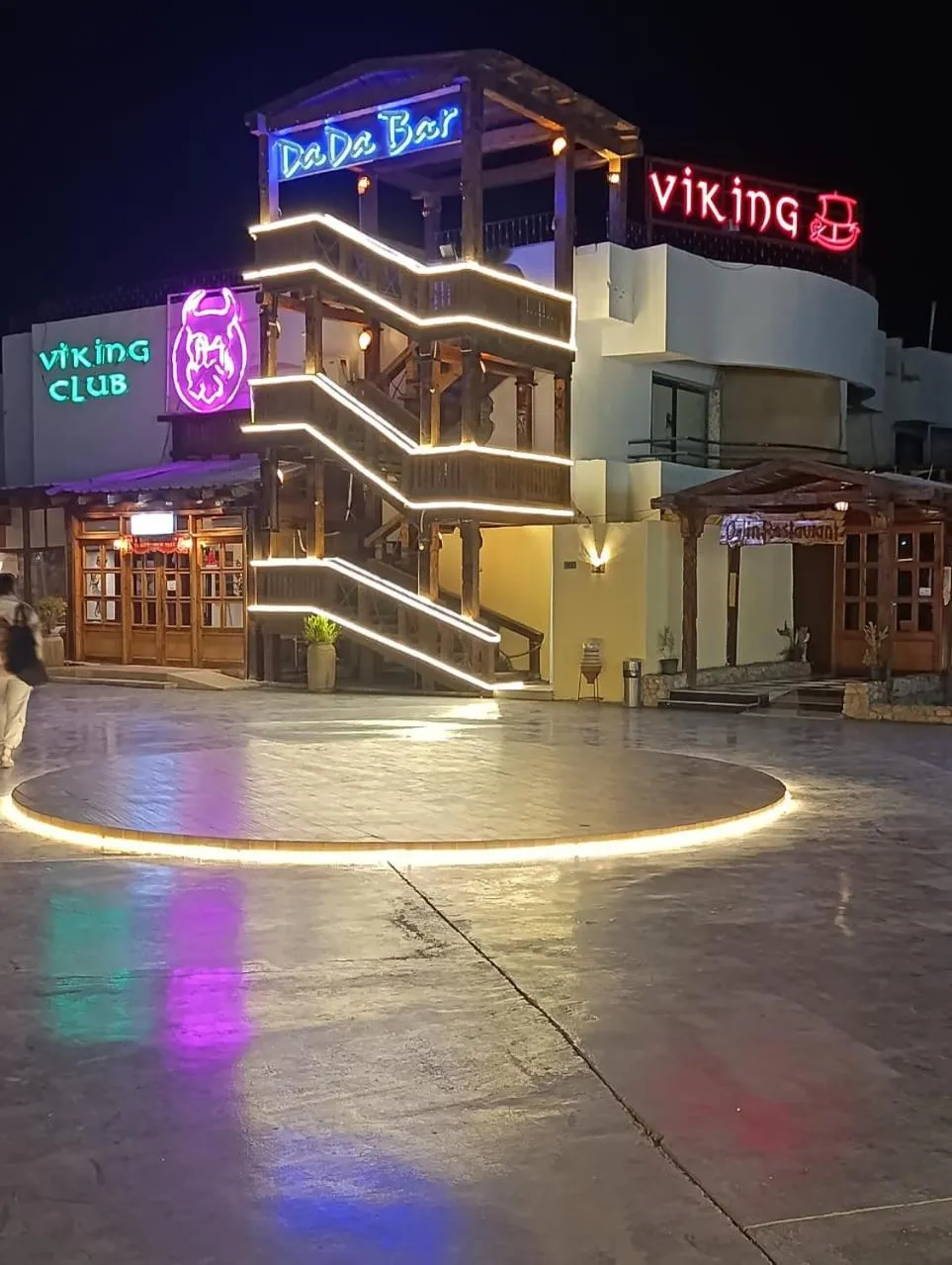 Night in Viking club hotel