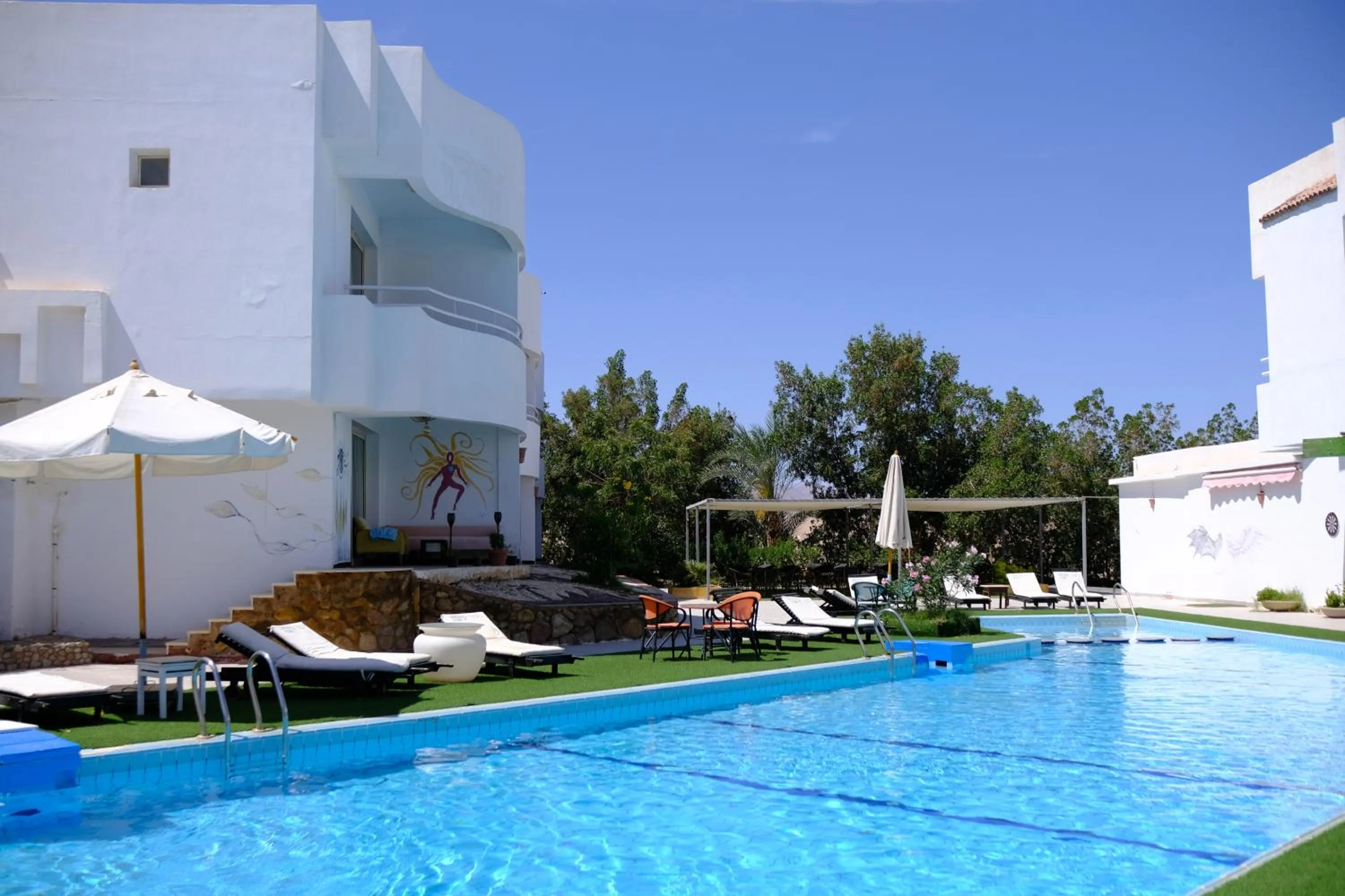Swimming pool in Viking club hotel