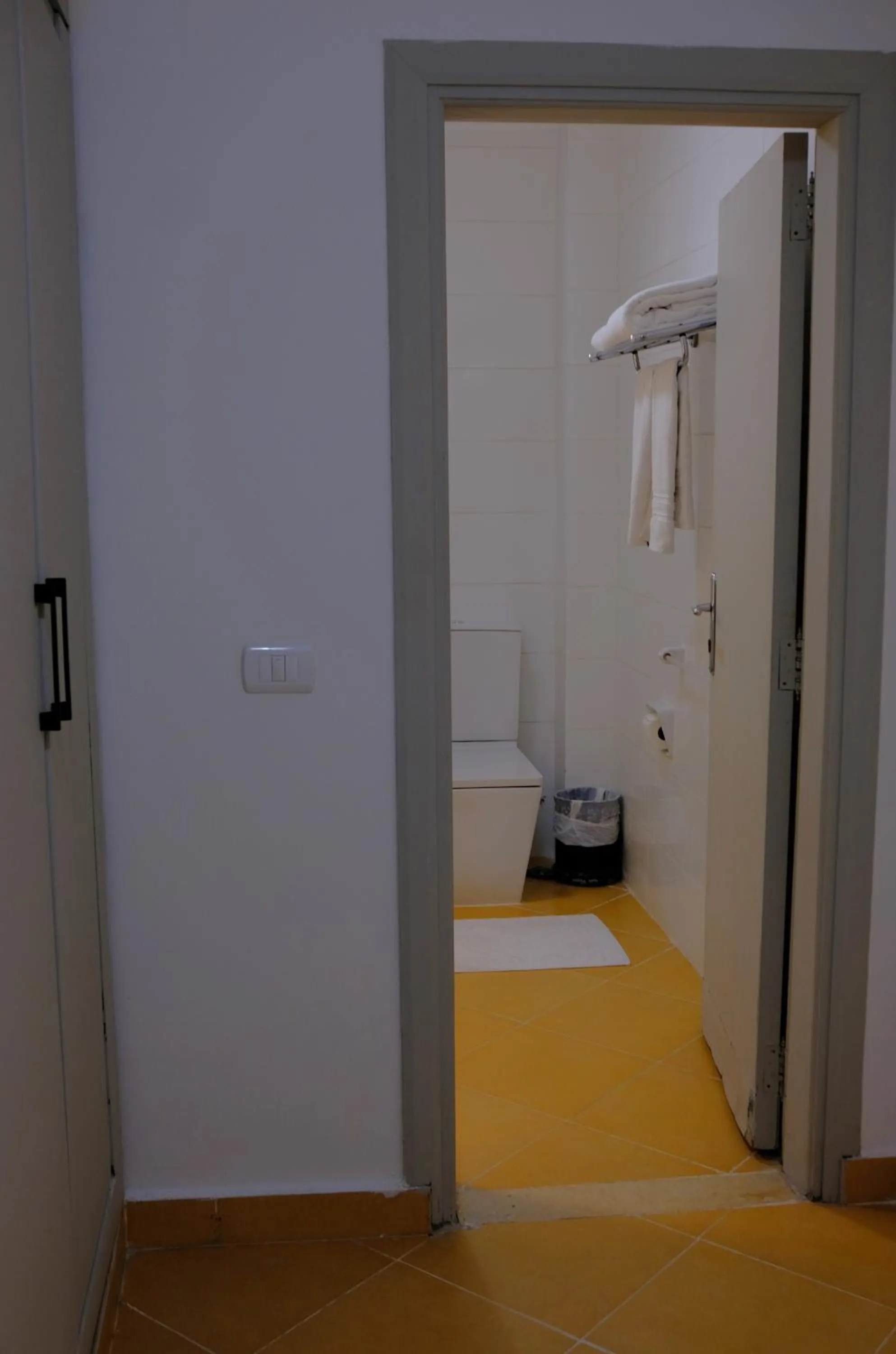 Bathroom in Viking club hotel